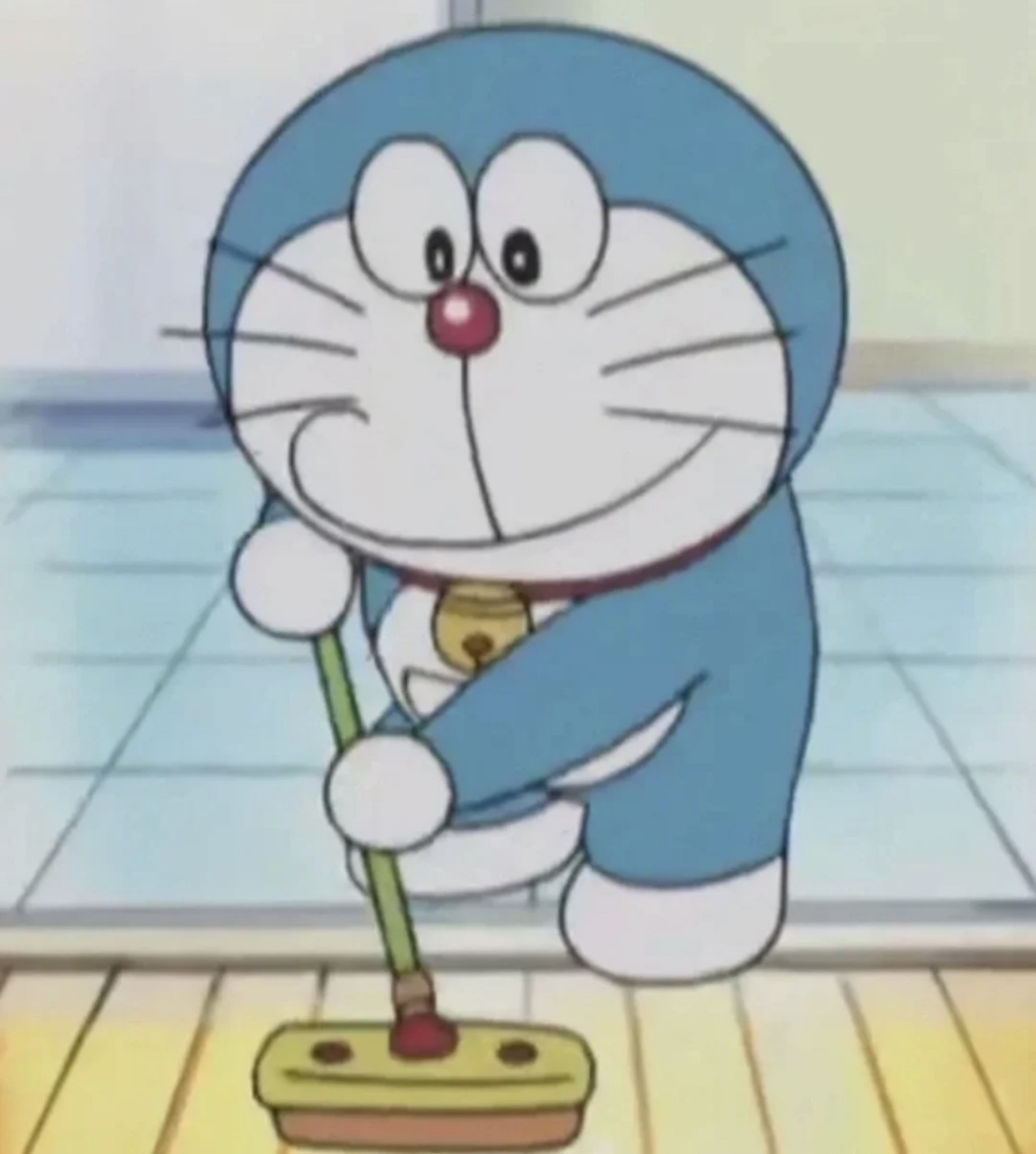 第七弹 搞卫生的哆啦a梦 上帖还有表情包 截图自裁即可 图一搞卫傻哪