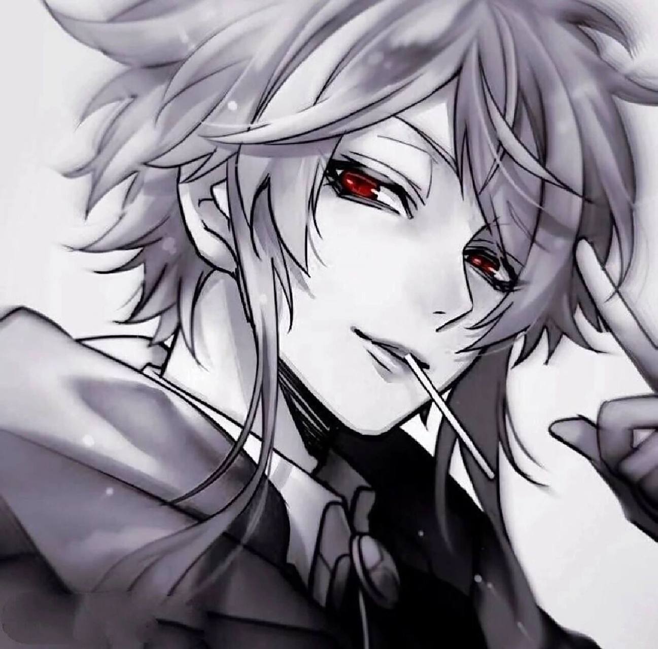 动漫男头 又拽又帅动漫男头