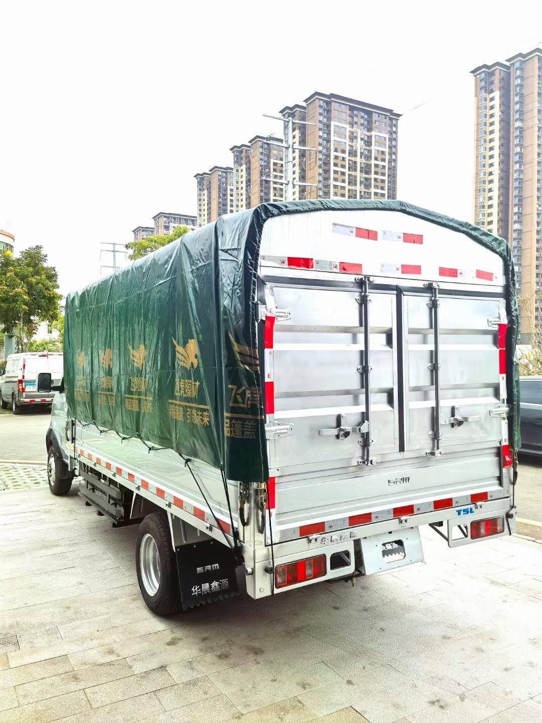 8米高栏车 货拉拉中货车型原厂可拆卸厢架 搭载宁德时代55