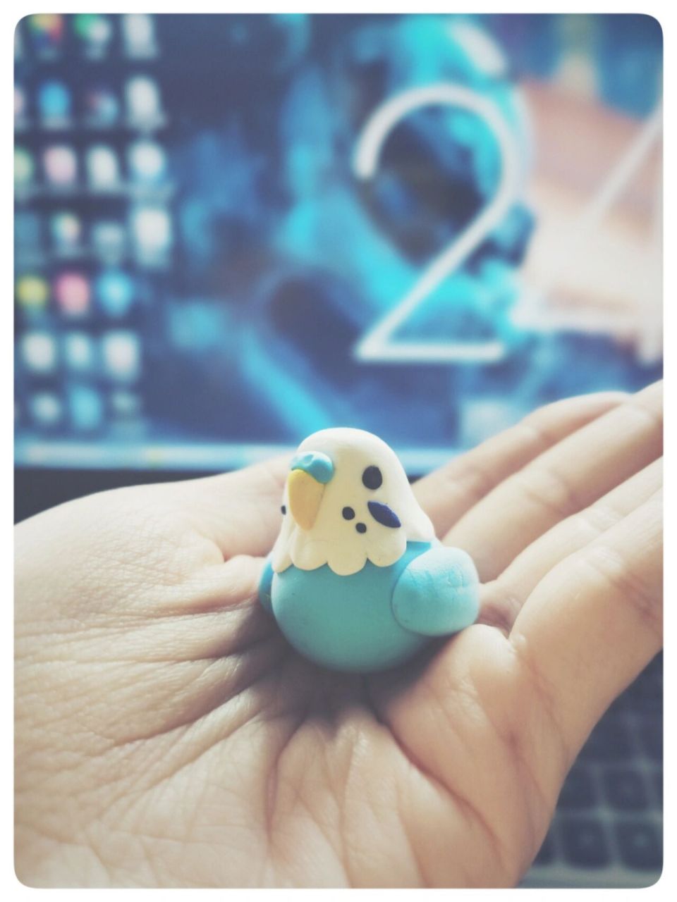 超轻粘土手作—虎皮鹦鹉73玄凤73牡丹鹦鹉