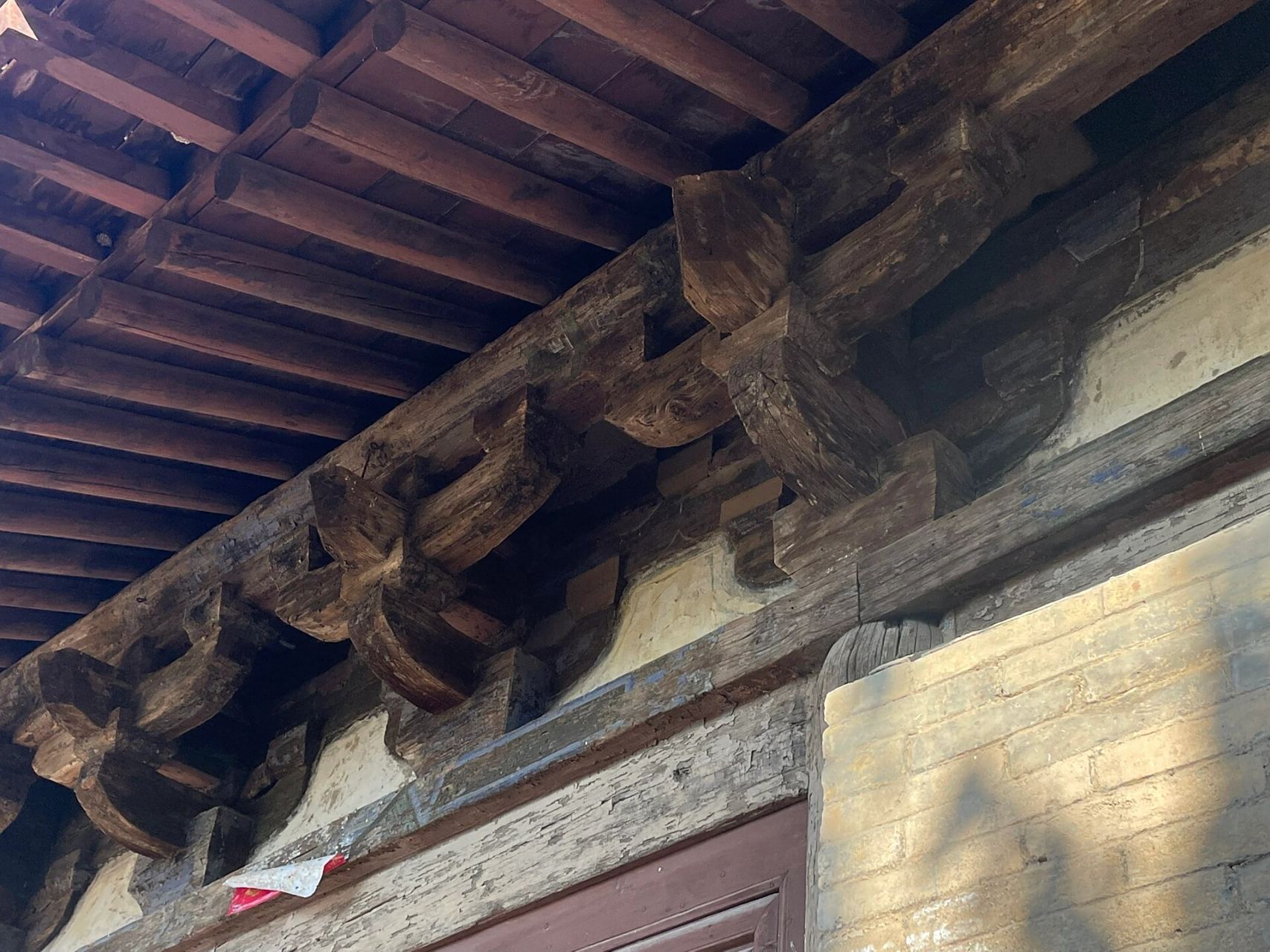 大同浑源县荆庄大云寺 荆庄大云寺(国五)位于浑源县东坊城乡荆庄村.