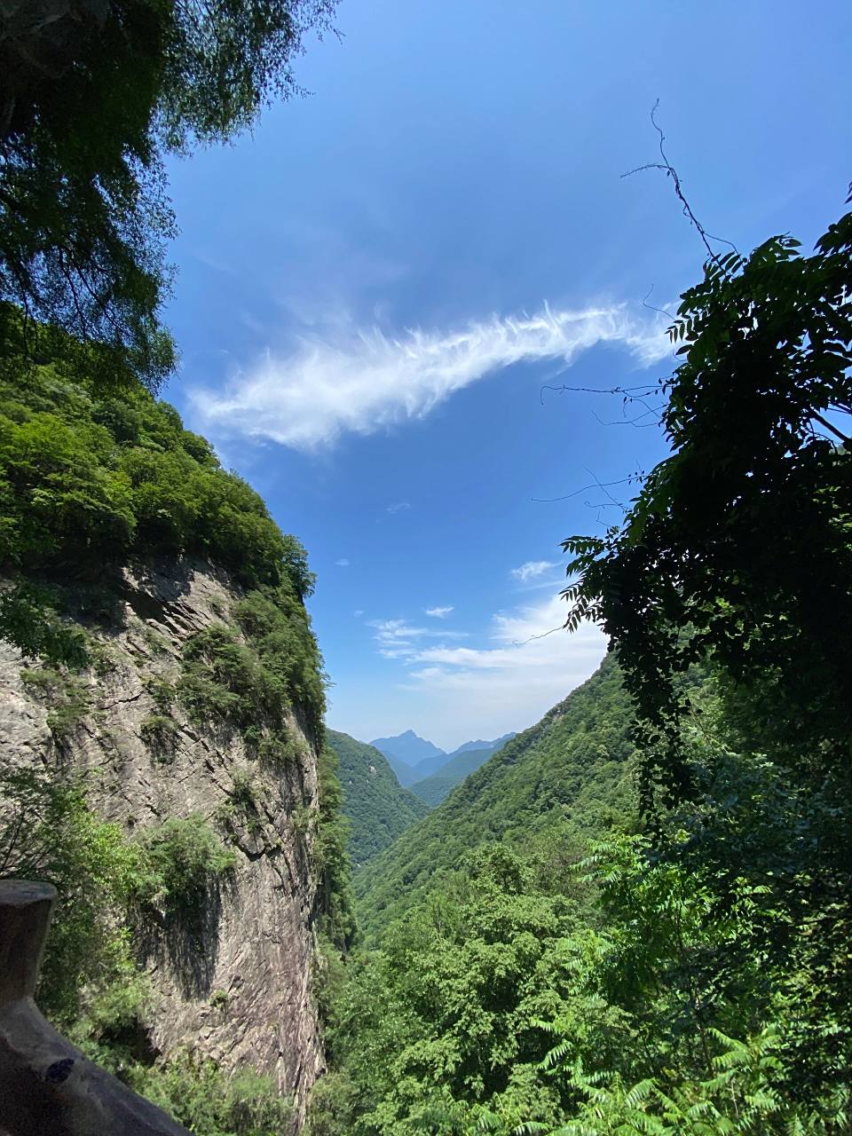 西安夏天爬山避暑胜地———太平国家森林公园 太平国家森林公园位于