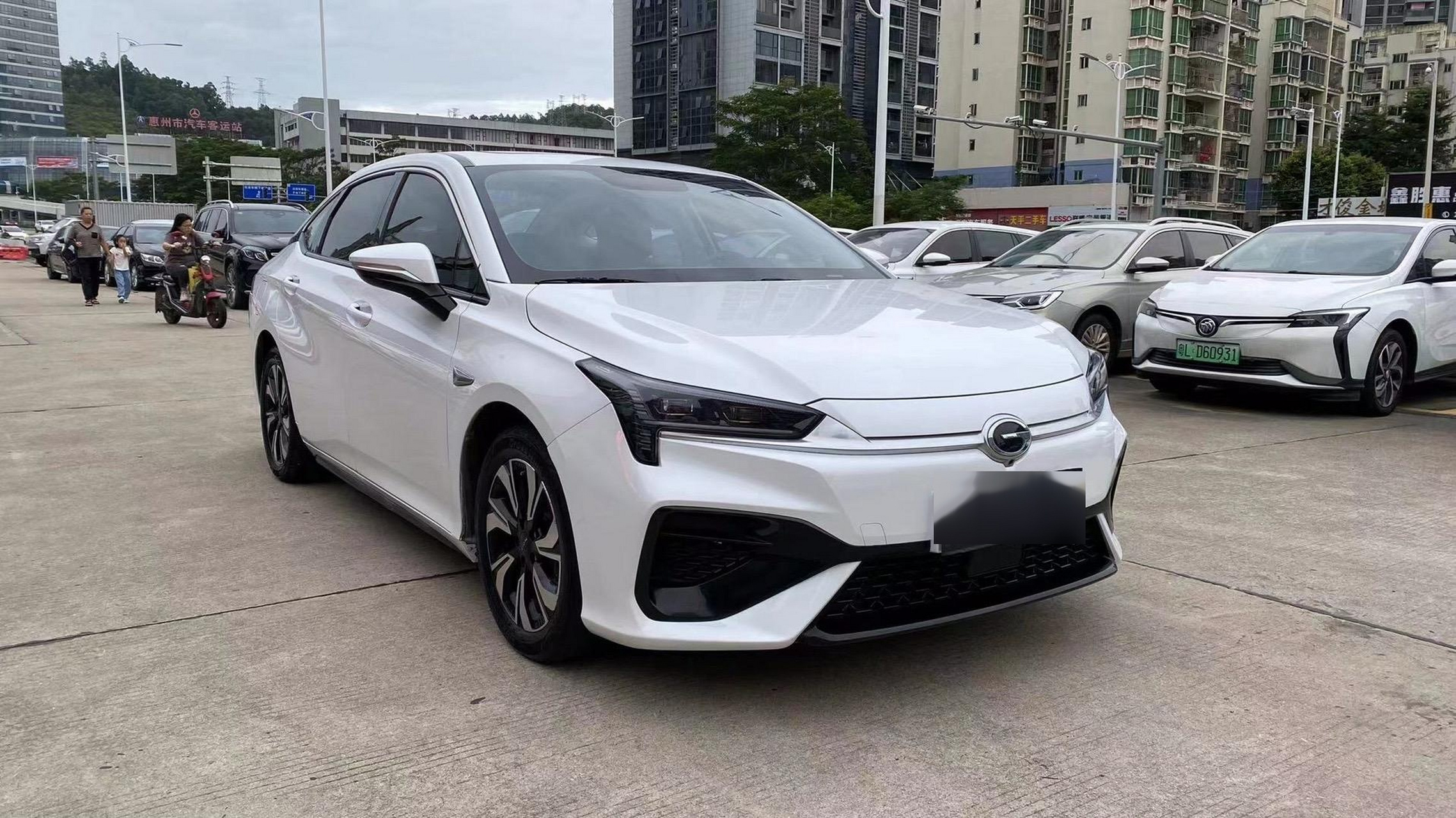 【车辆型号】广汽埃安魅580 【上牌时间】2021年5月份 【详细信息】