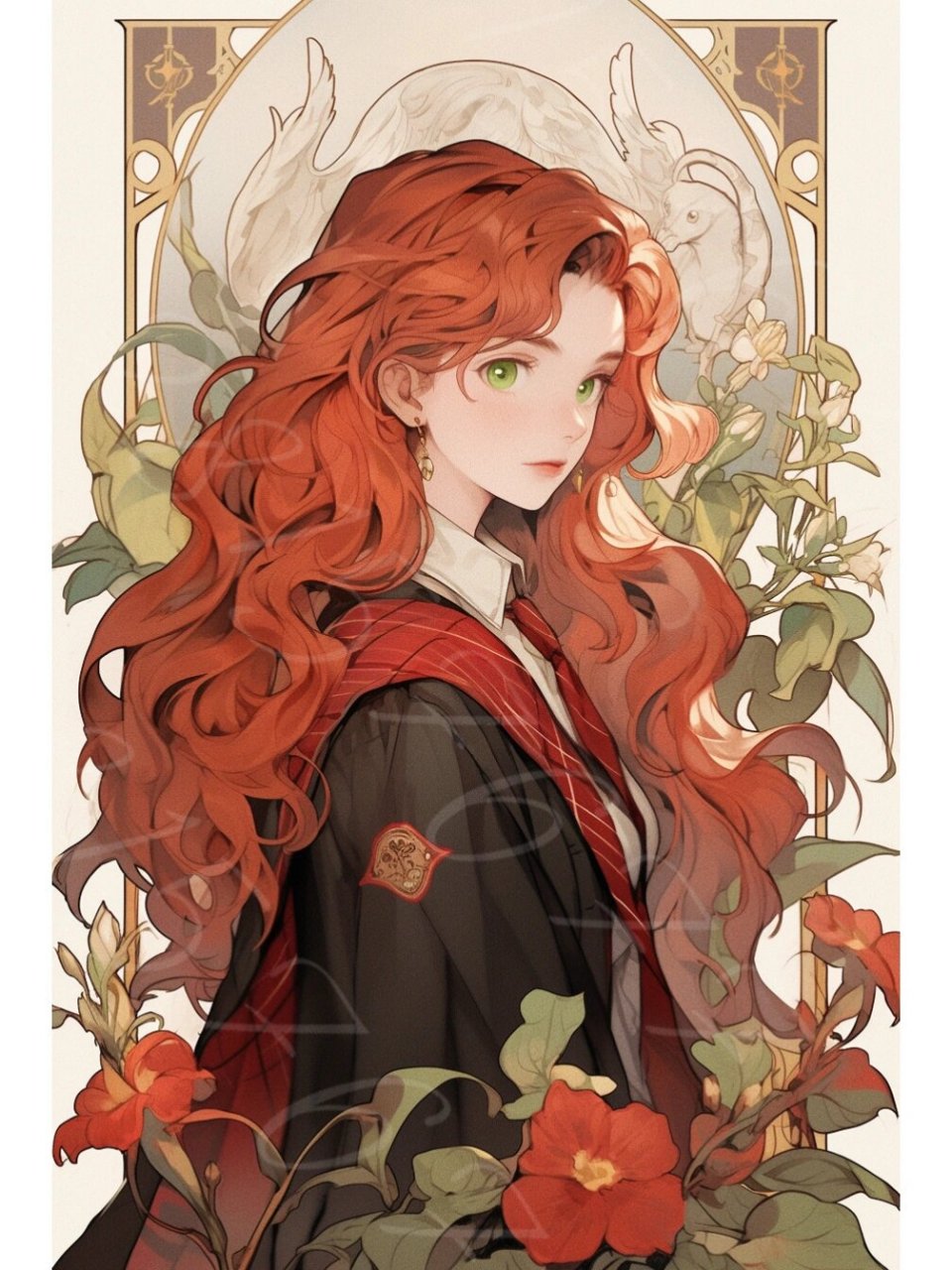 《哈利波特》——莉莉·伊万斯 lily evans 莉莉·伊万斯