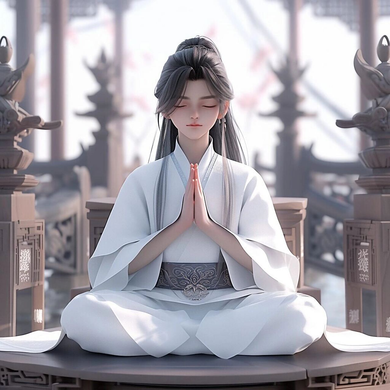 修行者之佛系/道系头像