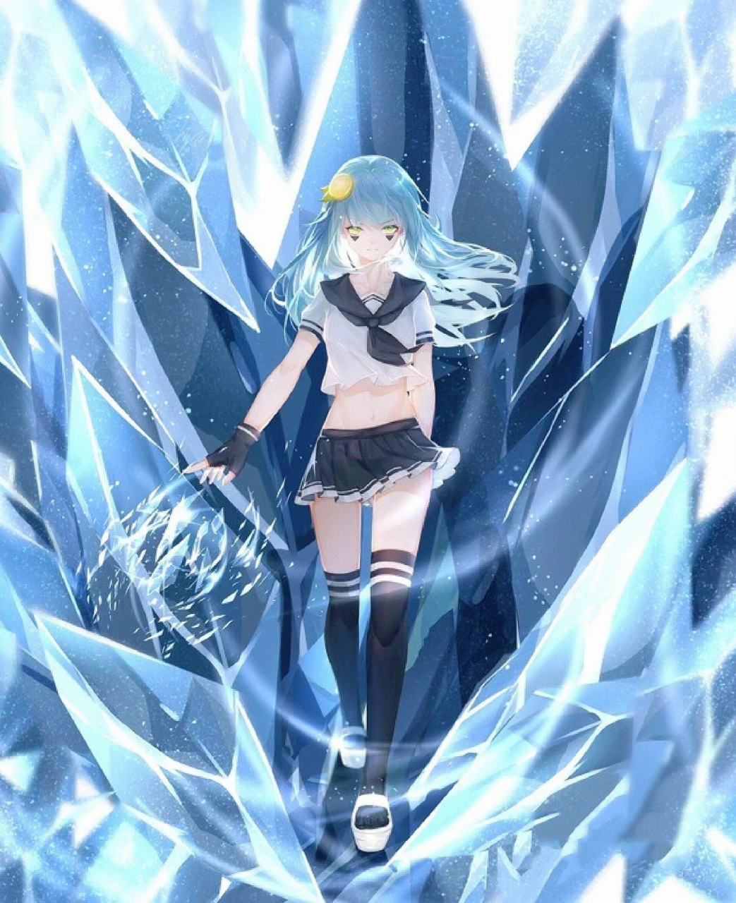 找到了一些好看的安莉洁图片 有要的说一声哈