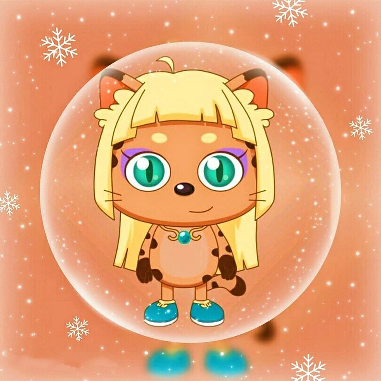 可爱的皓月公主和明日公主.