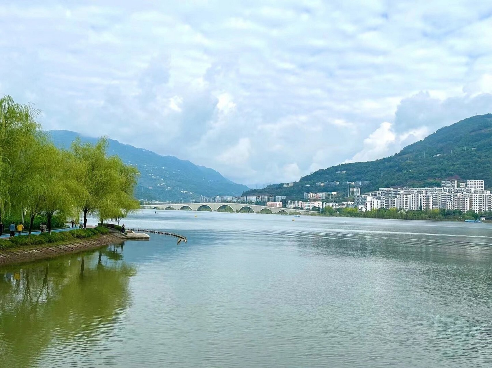开州 汉丰湖