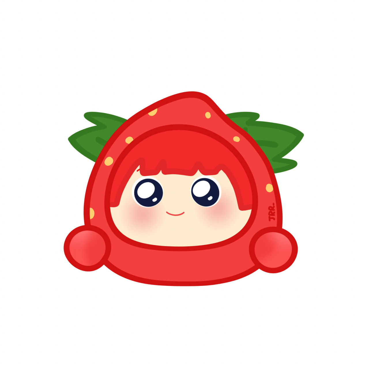 上官子怡|第二张单人照 画画的日常 小草莓一口三个上官子怡 果宝特攻