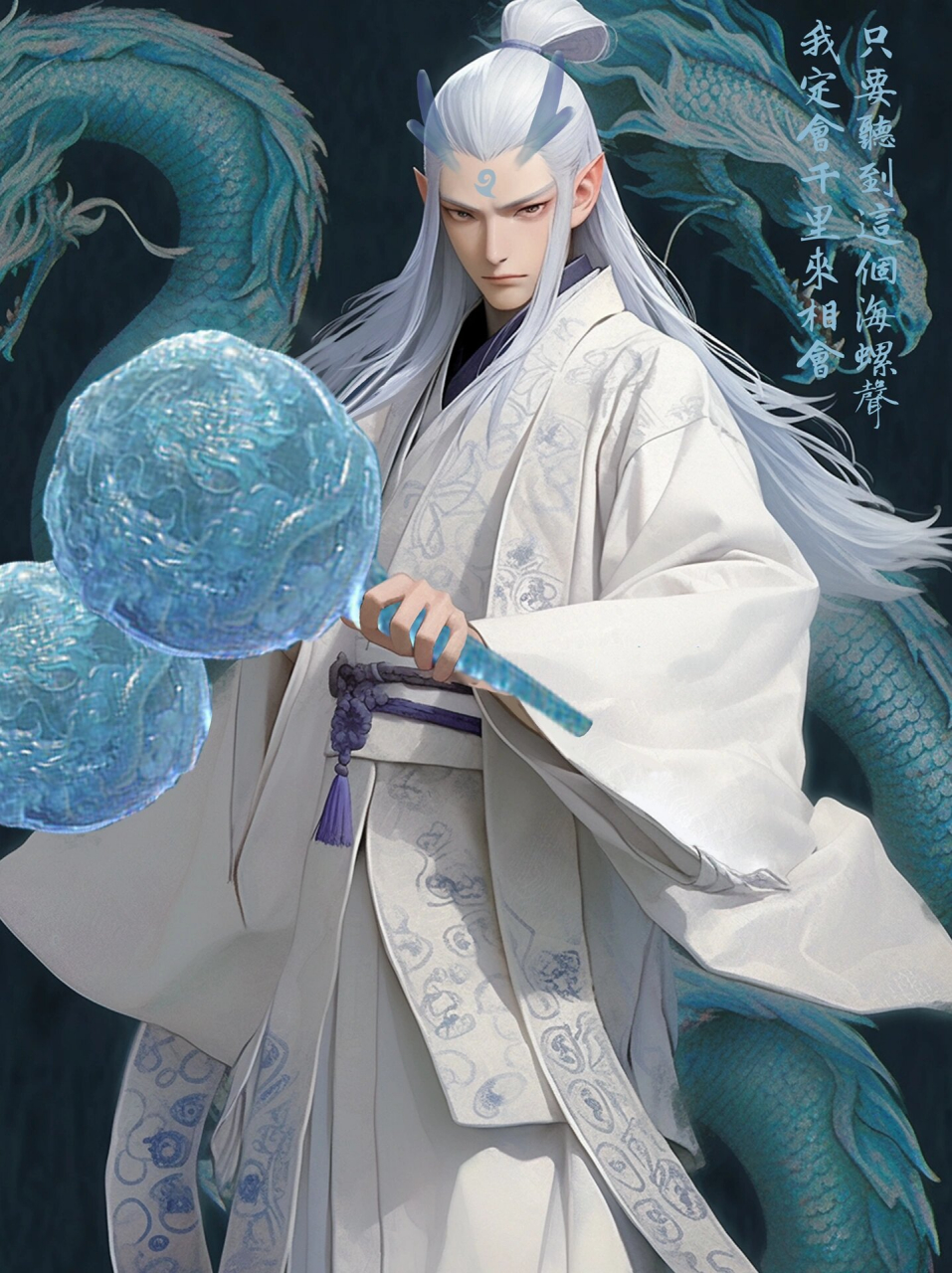 ai绘画|还记得敖丙吗?