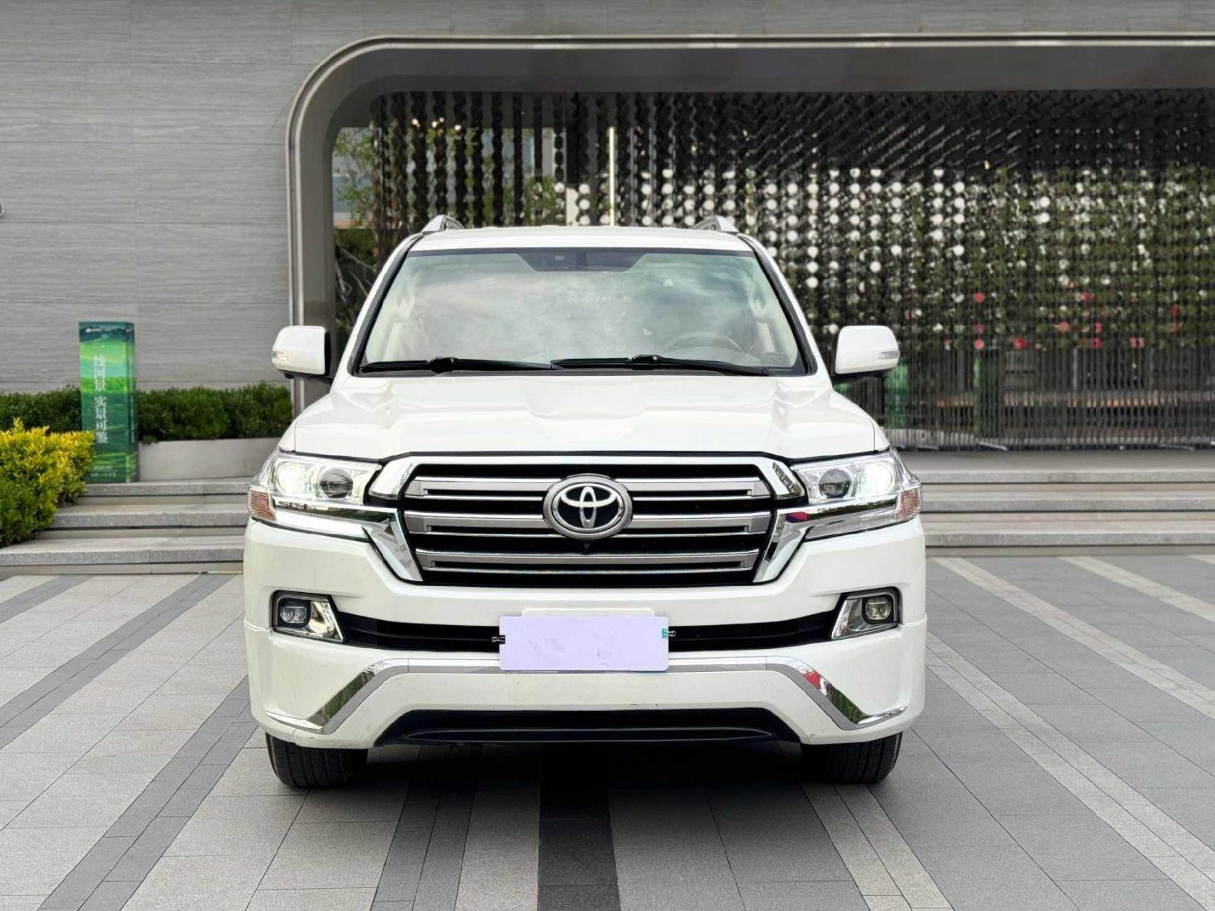 丰田 兰德酷路泽(进口) 2015款 4.