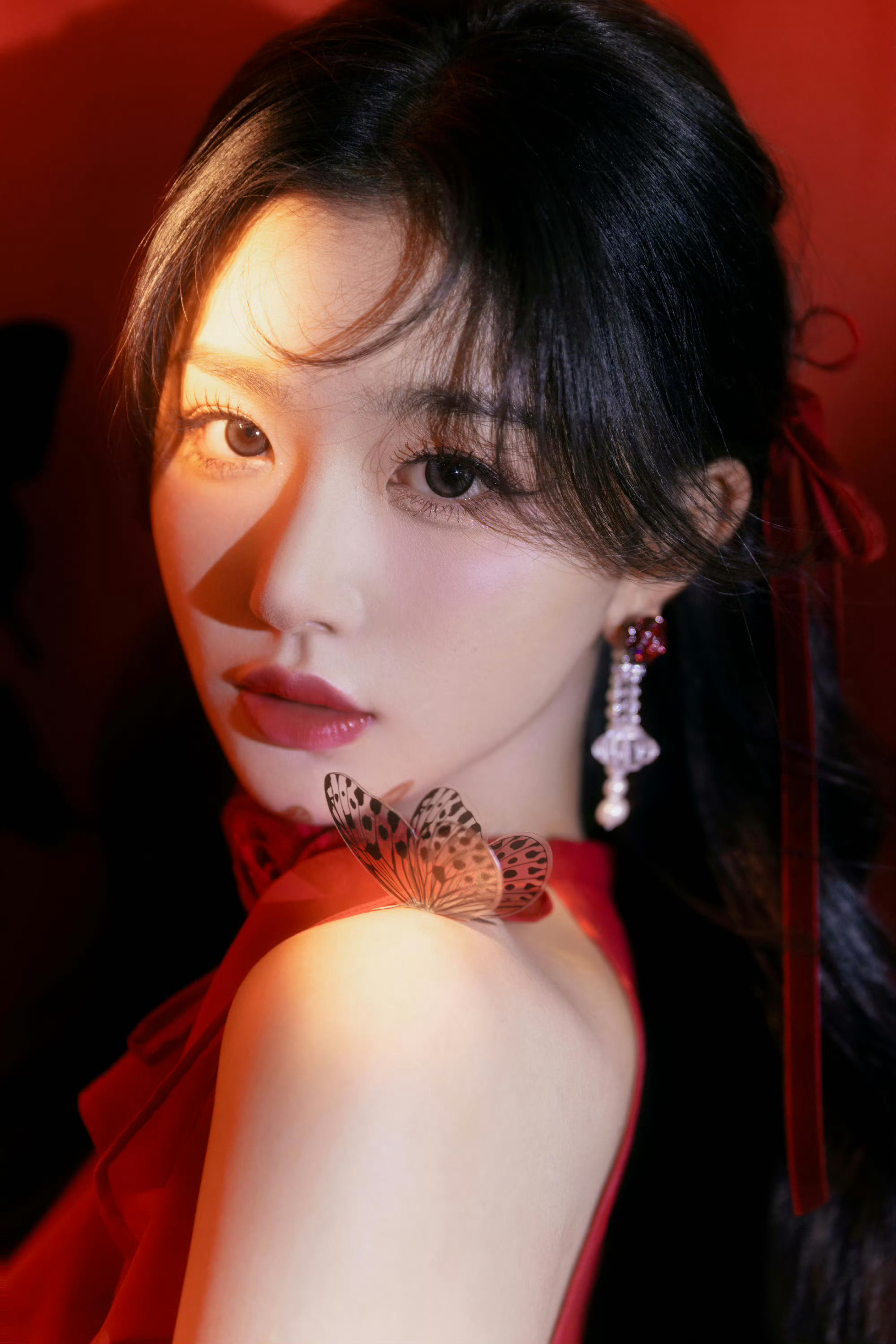 孔雪儿,美美的蝴蝶公主