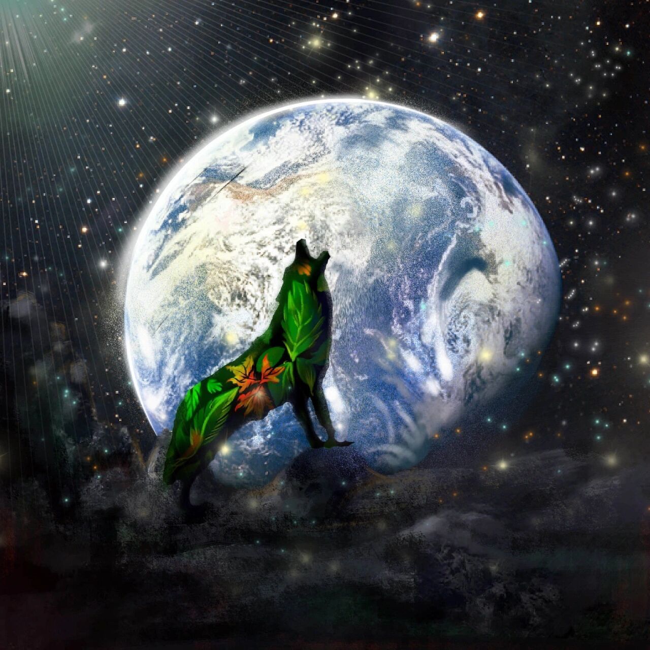 霸气狼头像,不喜勿喷.