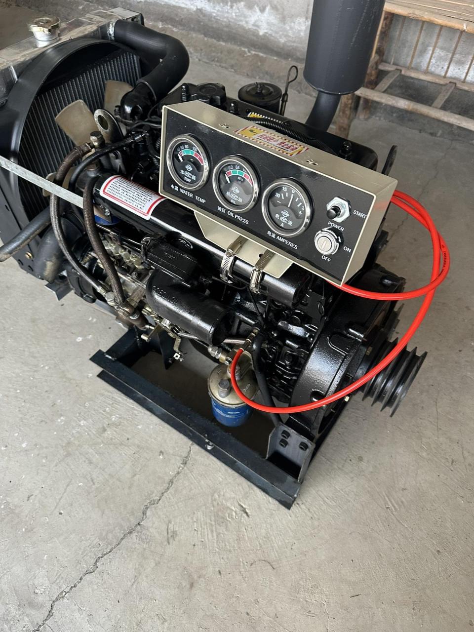 四缸柴油机改装小四轮全柴480抽水常柴485发电锡柴490发动机通用