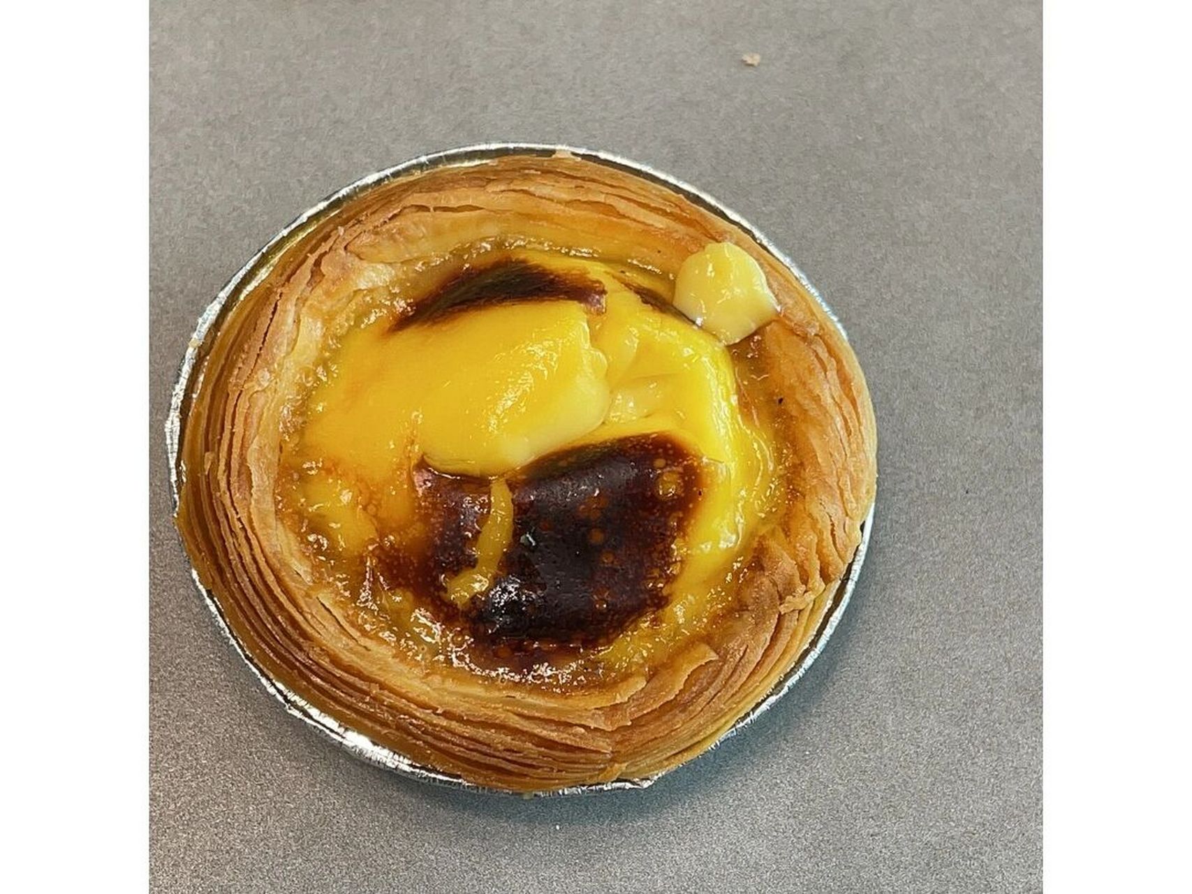 成功!00     一次成功!微波炉蛋挞!