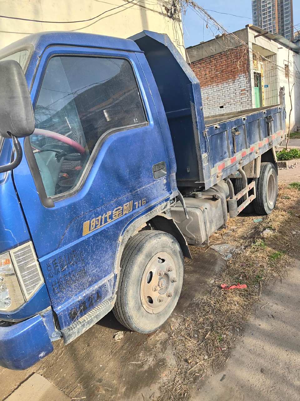 时代金刚716.20年6月,个人一手,极品车况,2.8米长,助力方向断气刹!