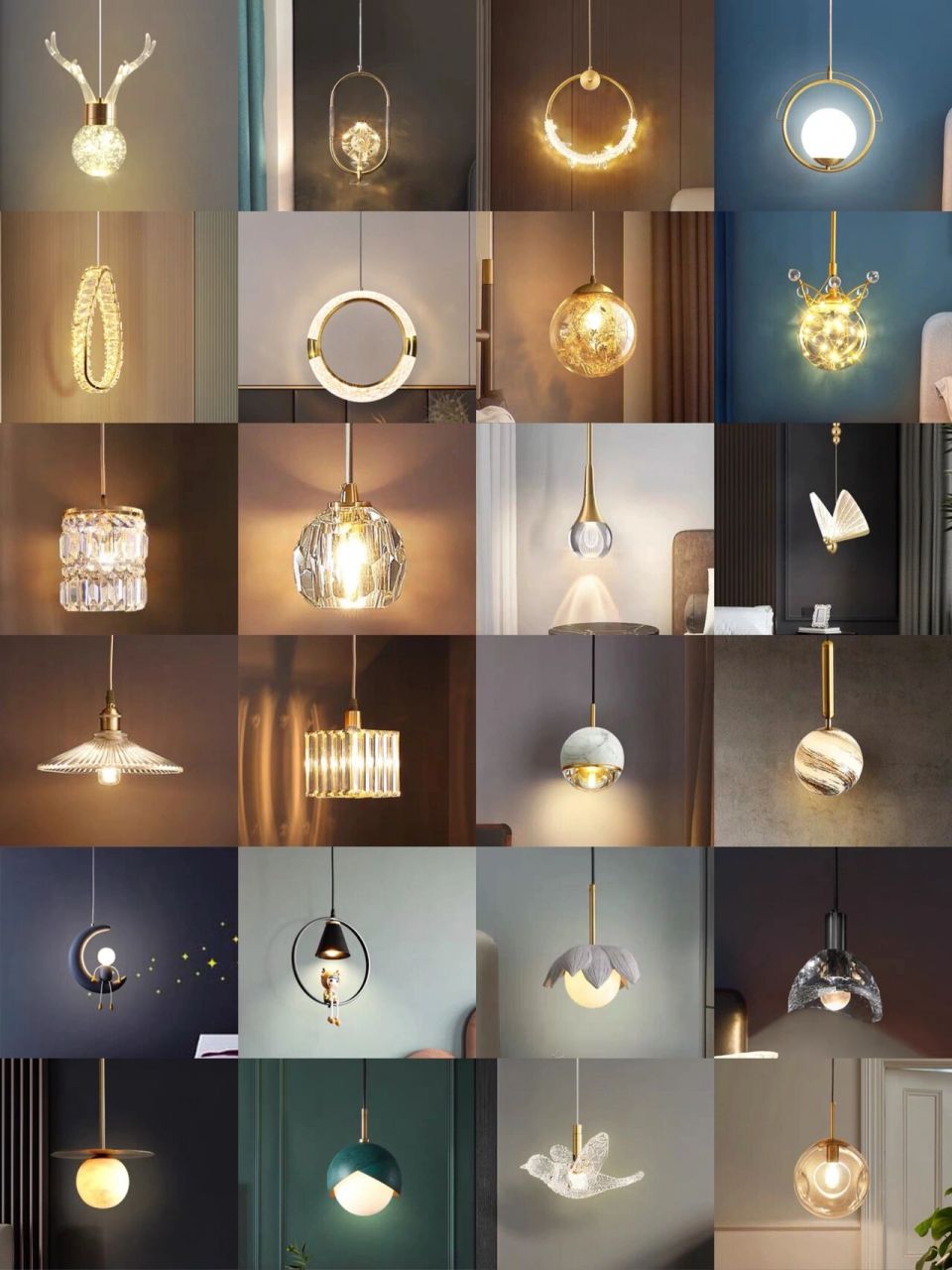 卧室床头小吊灯 简约 平价 一条线 一盏灯  床头一角吊下来  低调有