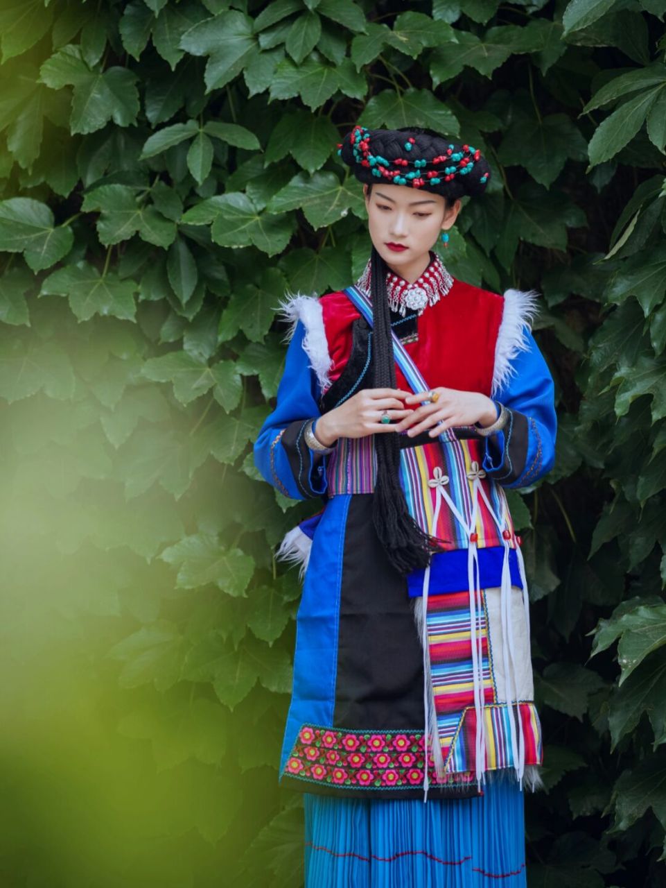 96普米族简介: 普米族有"培米""拍米""批米"等多种自称.