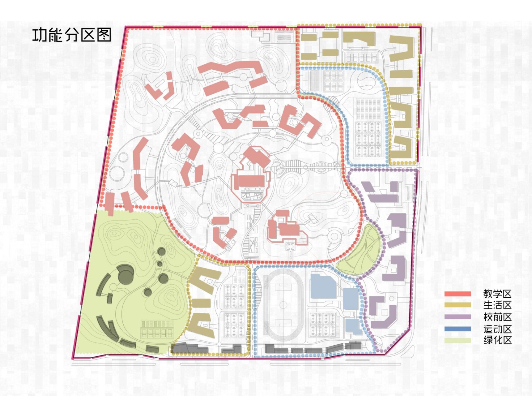 学校人群分析图图片