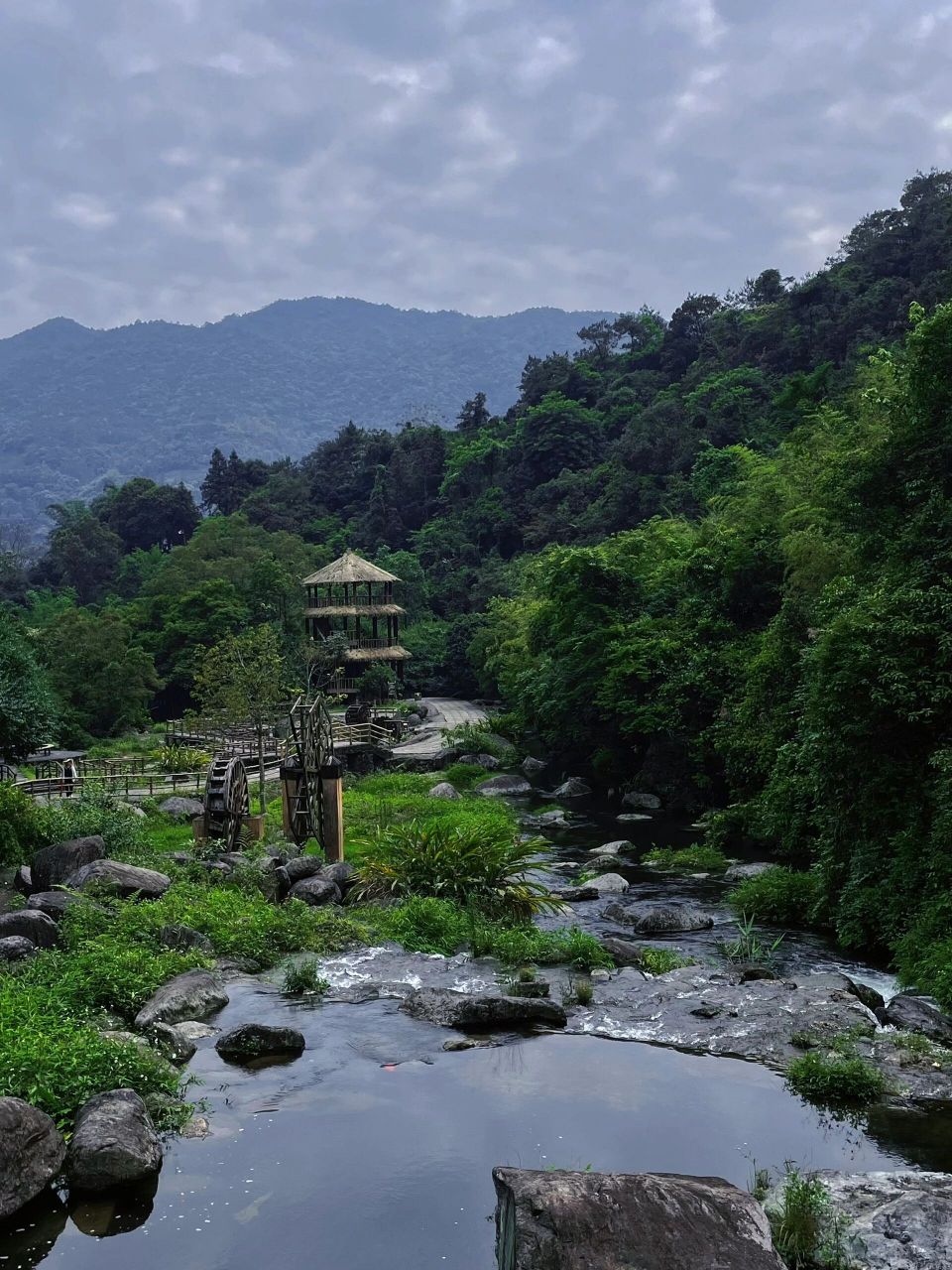 揭阳周边游玩|黄满寨瀑布值得一去 因为一直想去爬山 就开始看家附近
