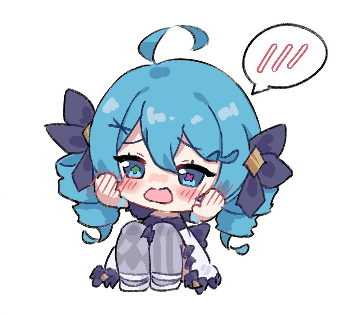 lol玩家#萌爆的格温qq人~作者:momiko_dayo#英雄联盟