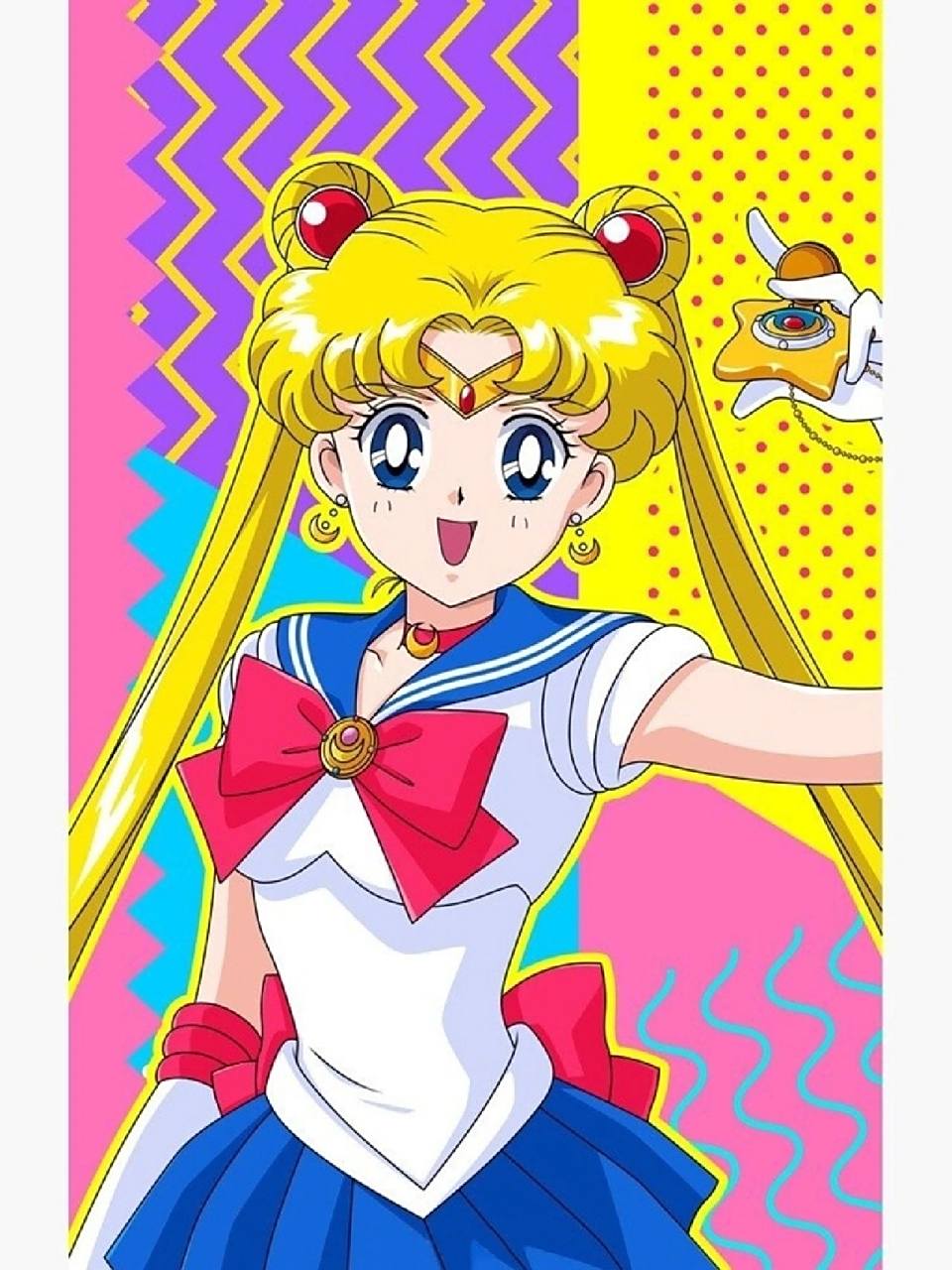 经典回忆杀|初代美少女战士五位人物图片