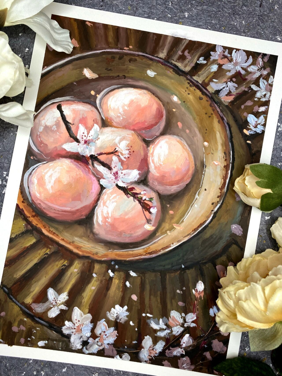 油画棒|元宵节吃汤圆|简单步骤 今夕是何夕,团圆事事同 元宵节吃汤圆