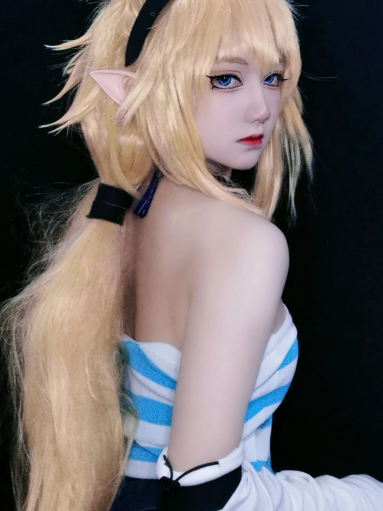 凹凸世界——秋cos
