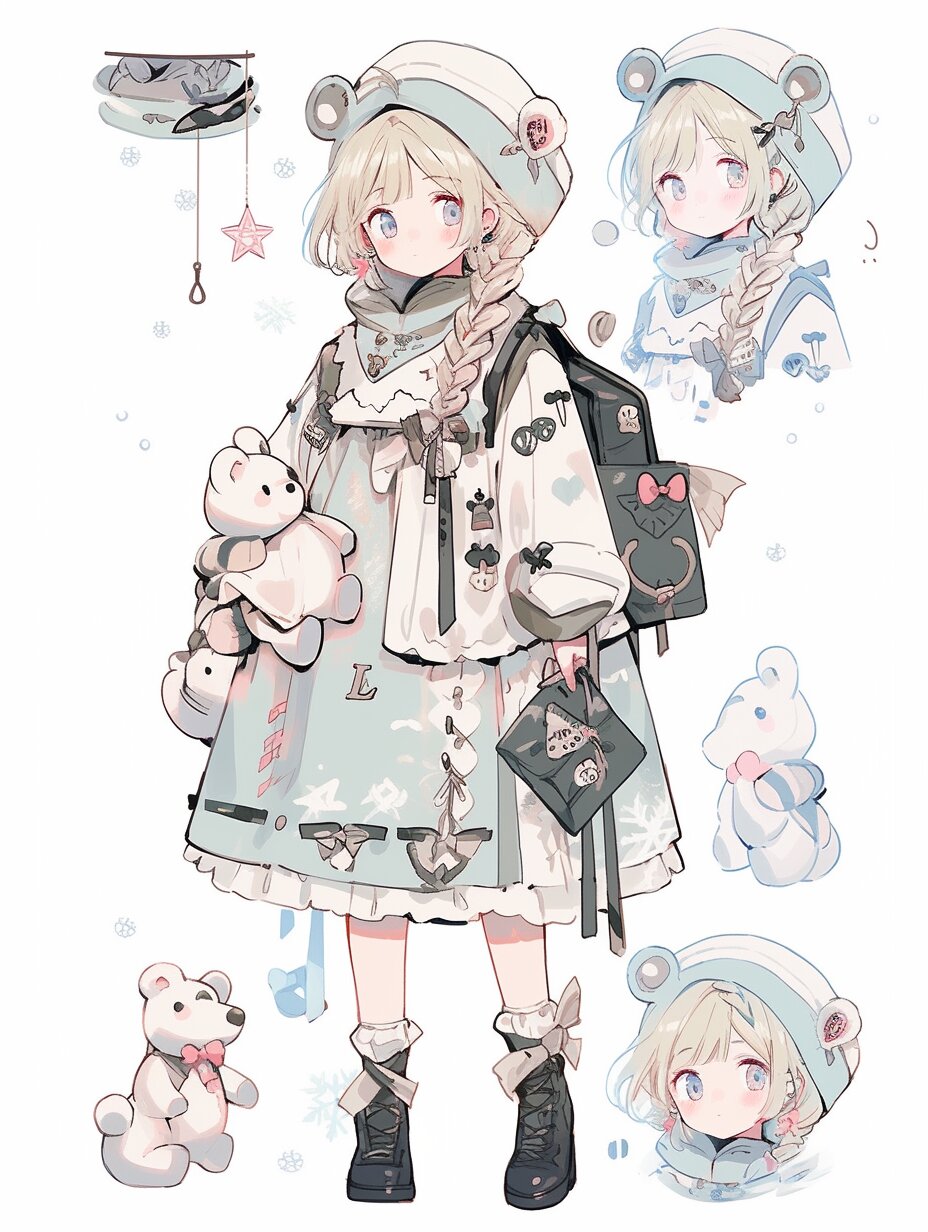 人设丨服设 ·冬日常服