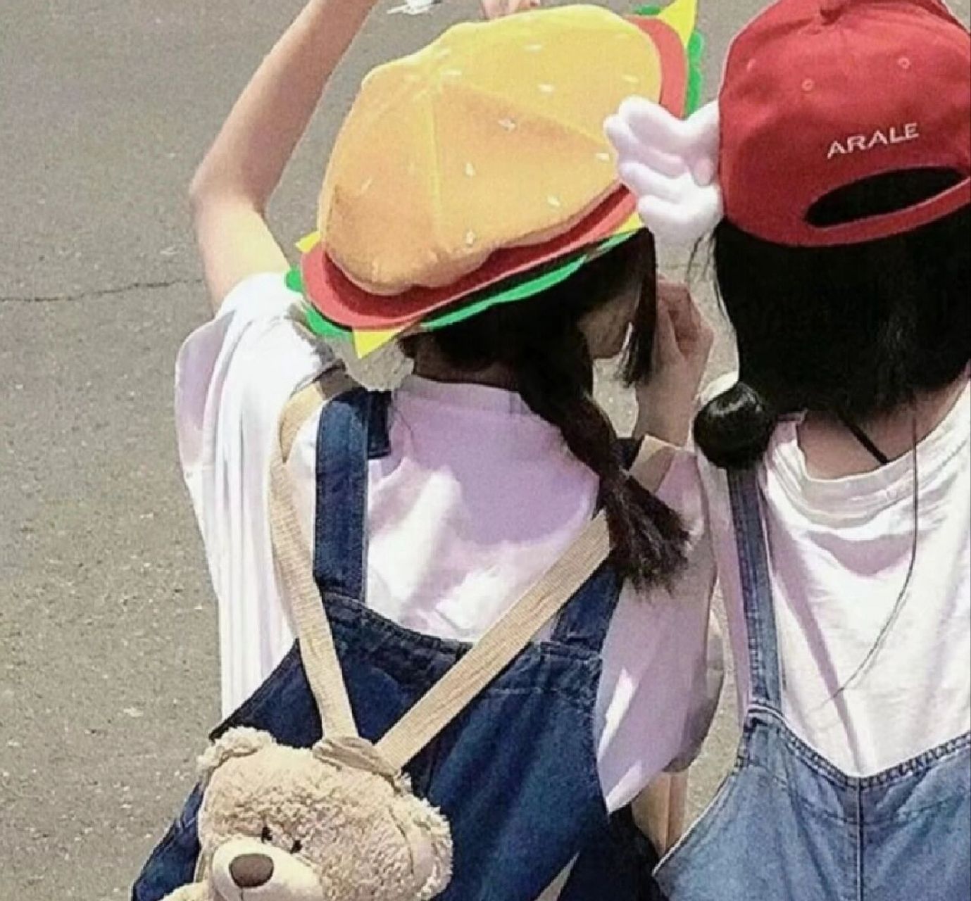 推荐真人闺蜜头像4