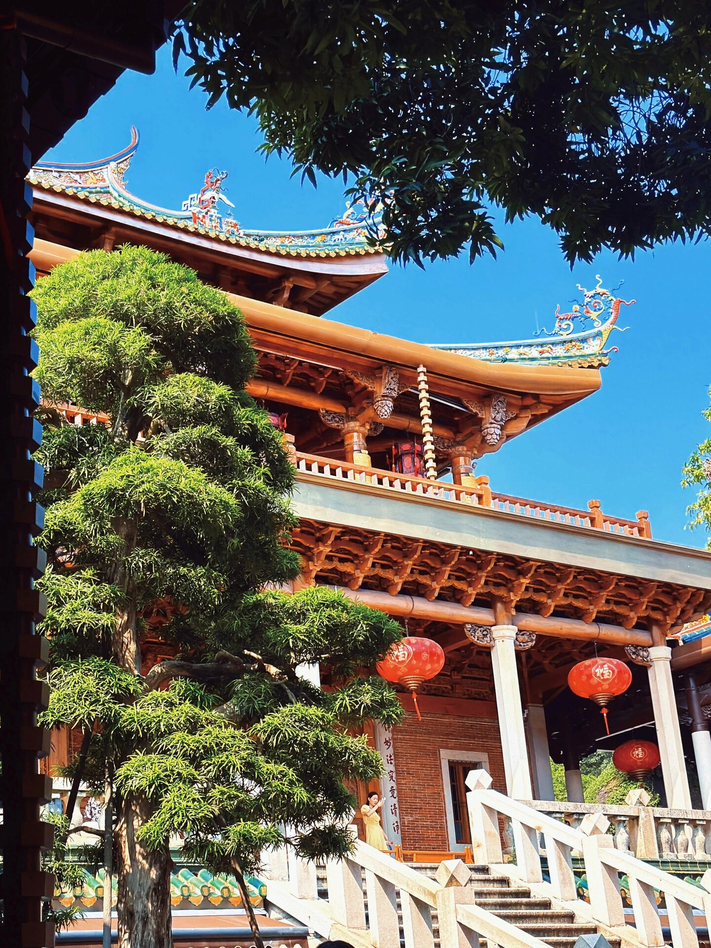 厦门|南普陀寺求什么最好