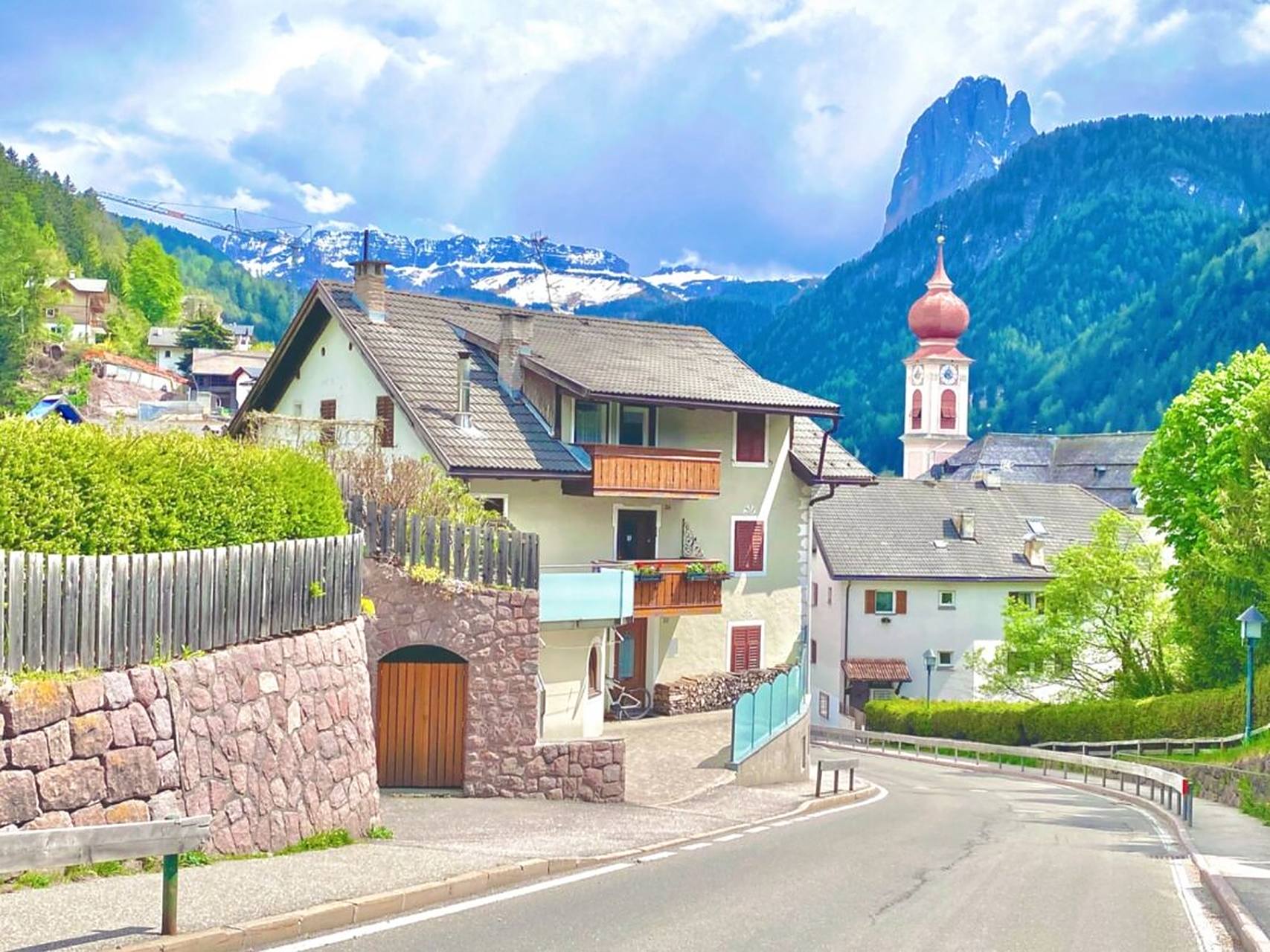 去多洛米蒂的薯宝们必去的意大利小镇:奥蒂塞伊 ortisei 小镇不大