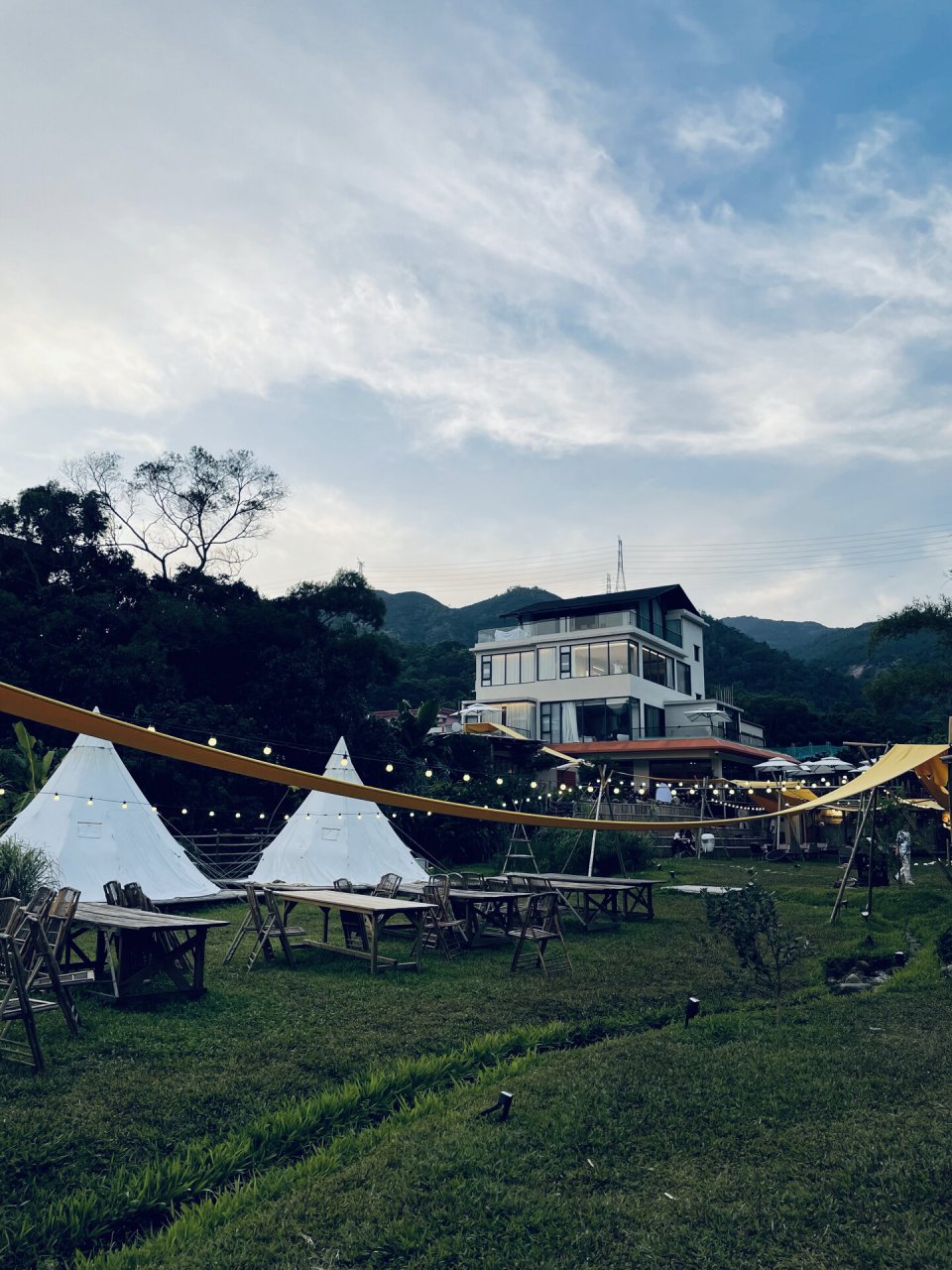 中山越野基地图片