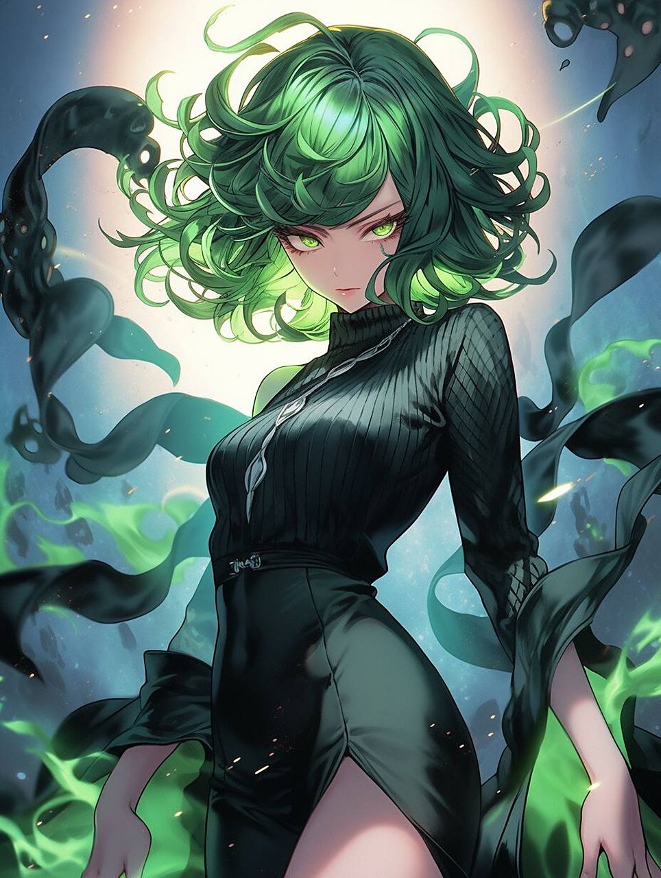 一拳超人|龙卷|aigc 英雄排名s级2位,超能力者.