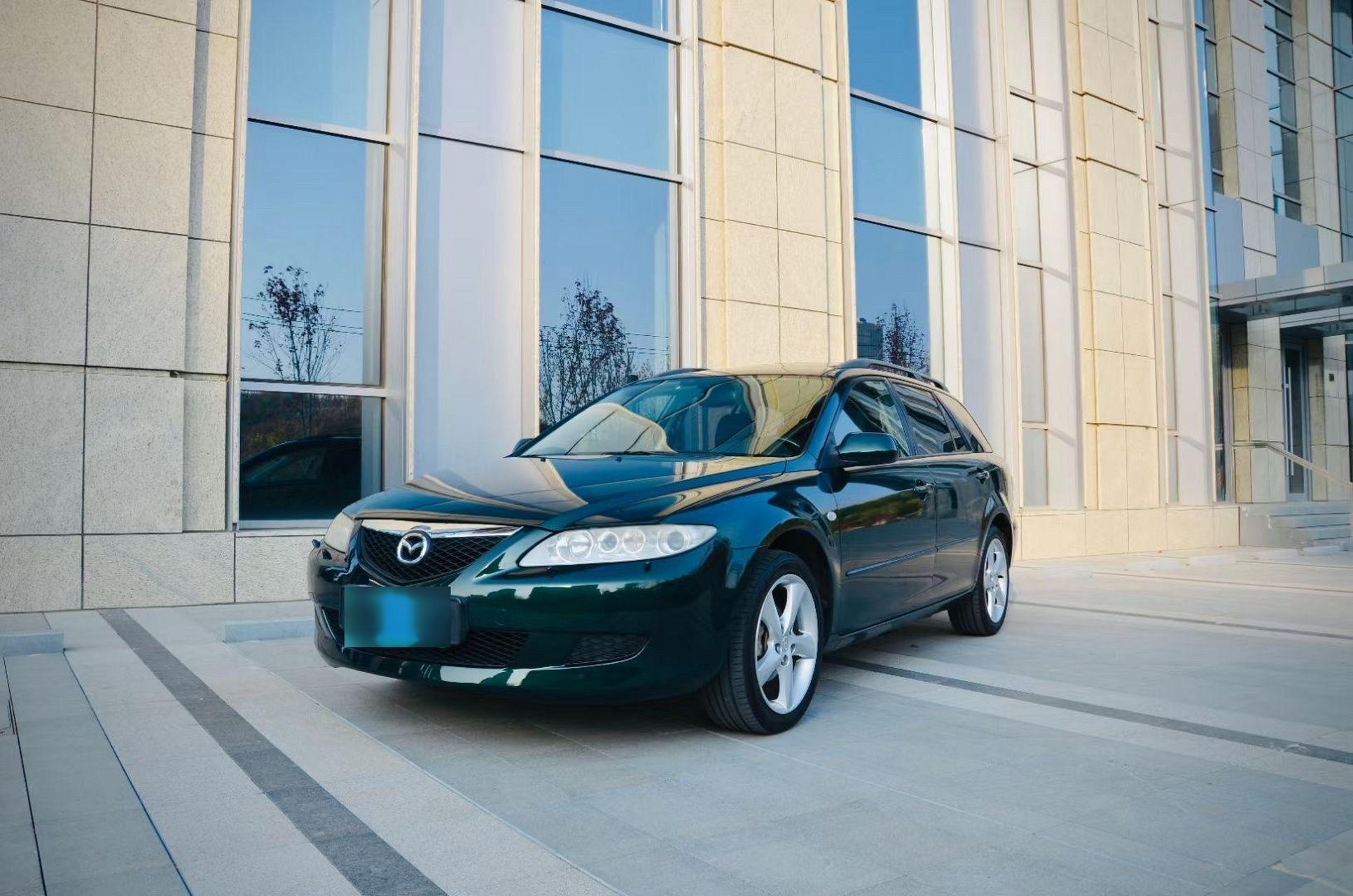 03年进口马自达6瓦罐mt.没见过,确实没见过