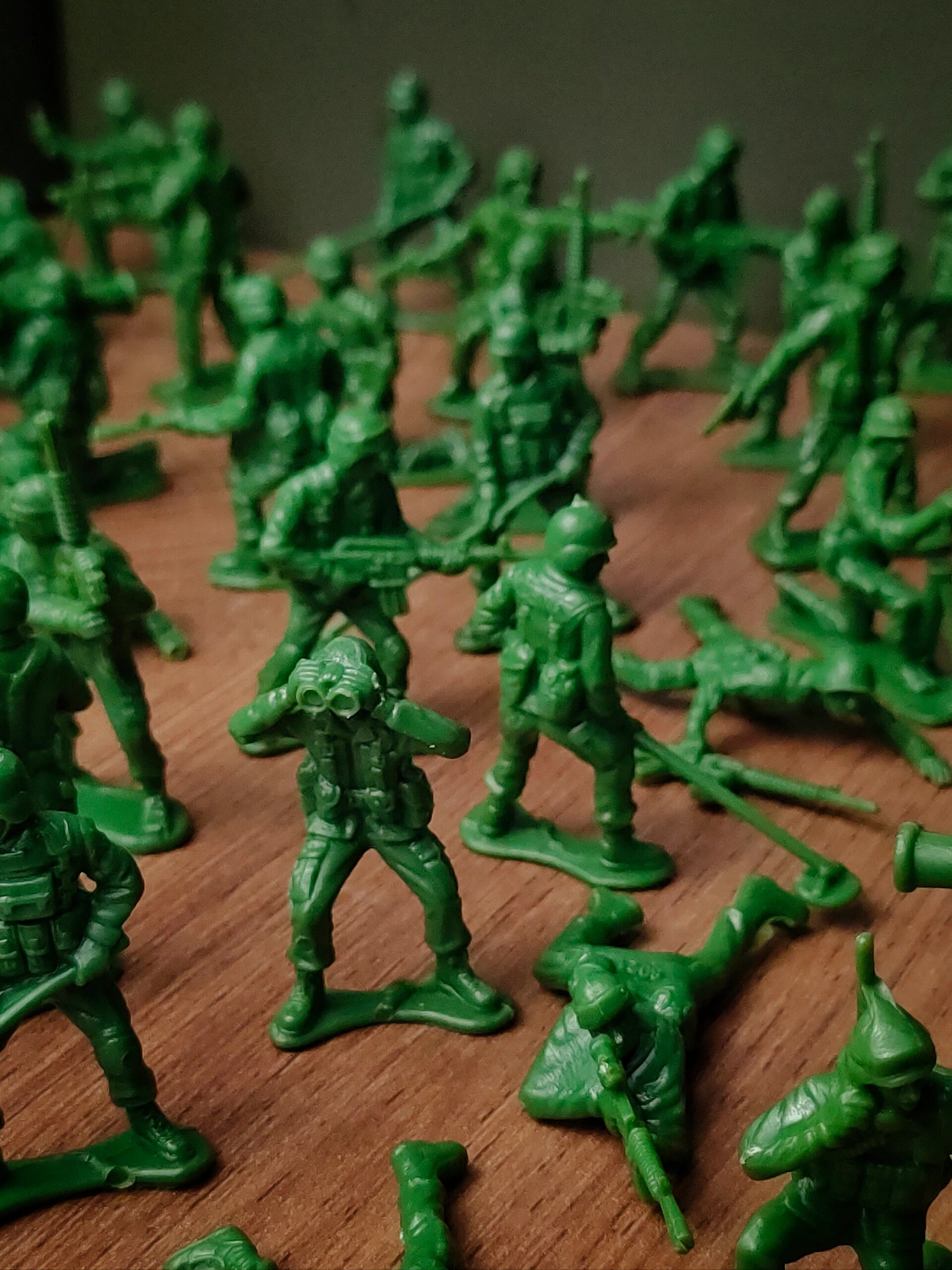 现代美军题材玩具兵