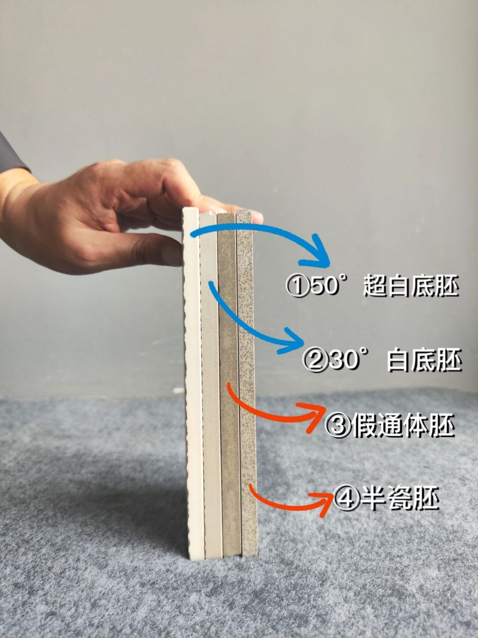 超专业教你如何识别好瓷砖胚体!