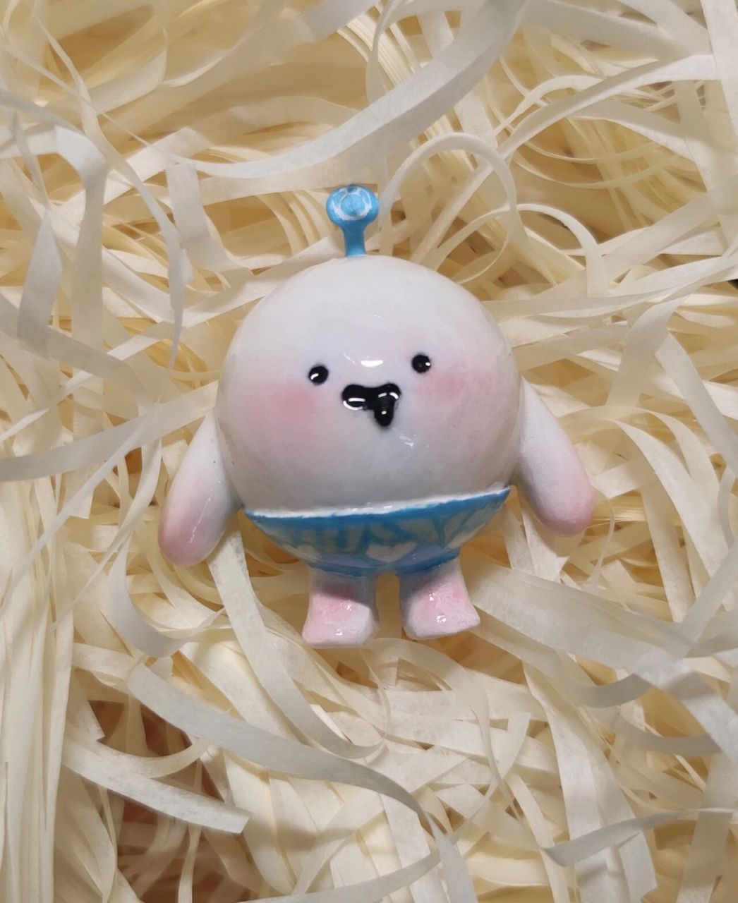 圆圆子来啦! 石塑粘土蛋仔派对小汤圆