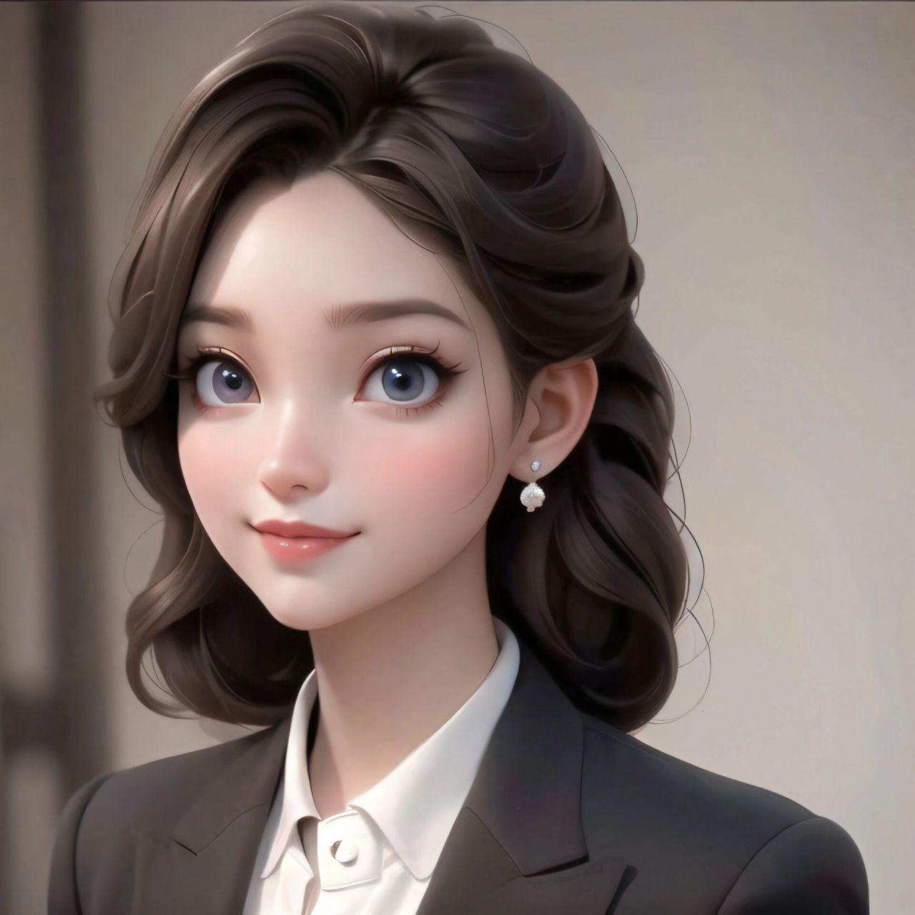 女生头像99超赞的短发职业头像合集