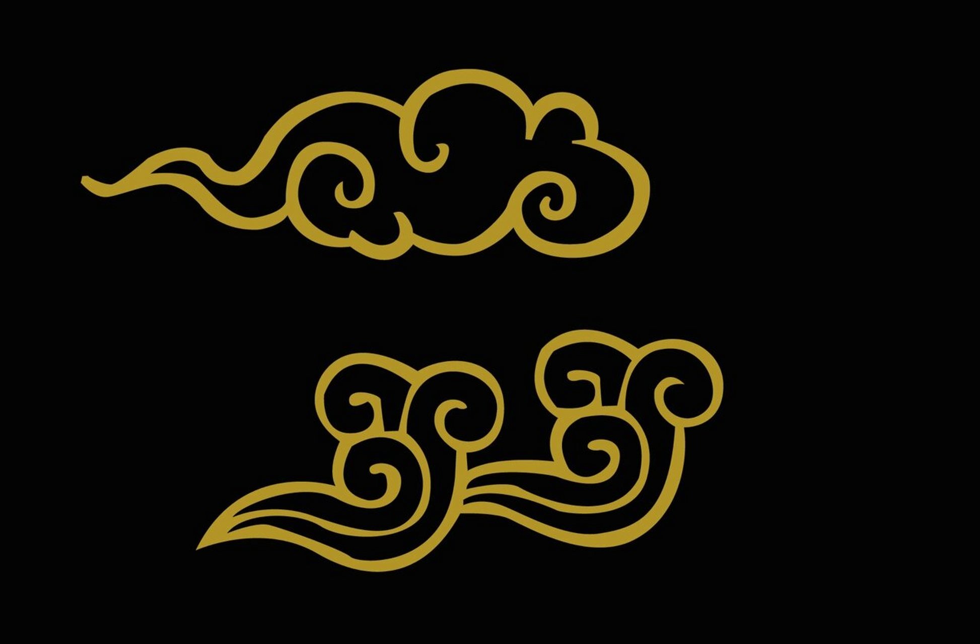 元素|祥云——祥瑞之云气 祥云,寓意祥瑞之云气,代表了吉祥,喜庆,幸福