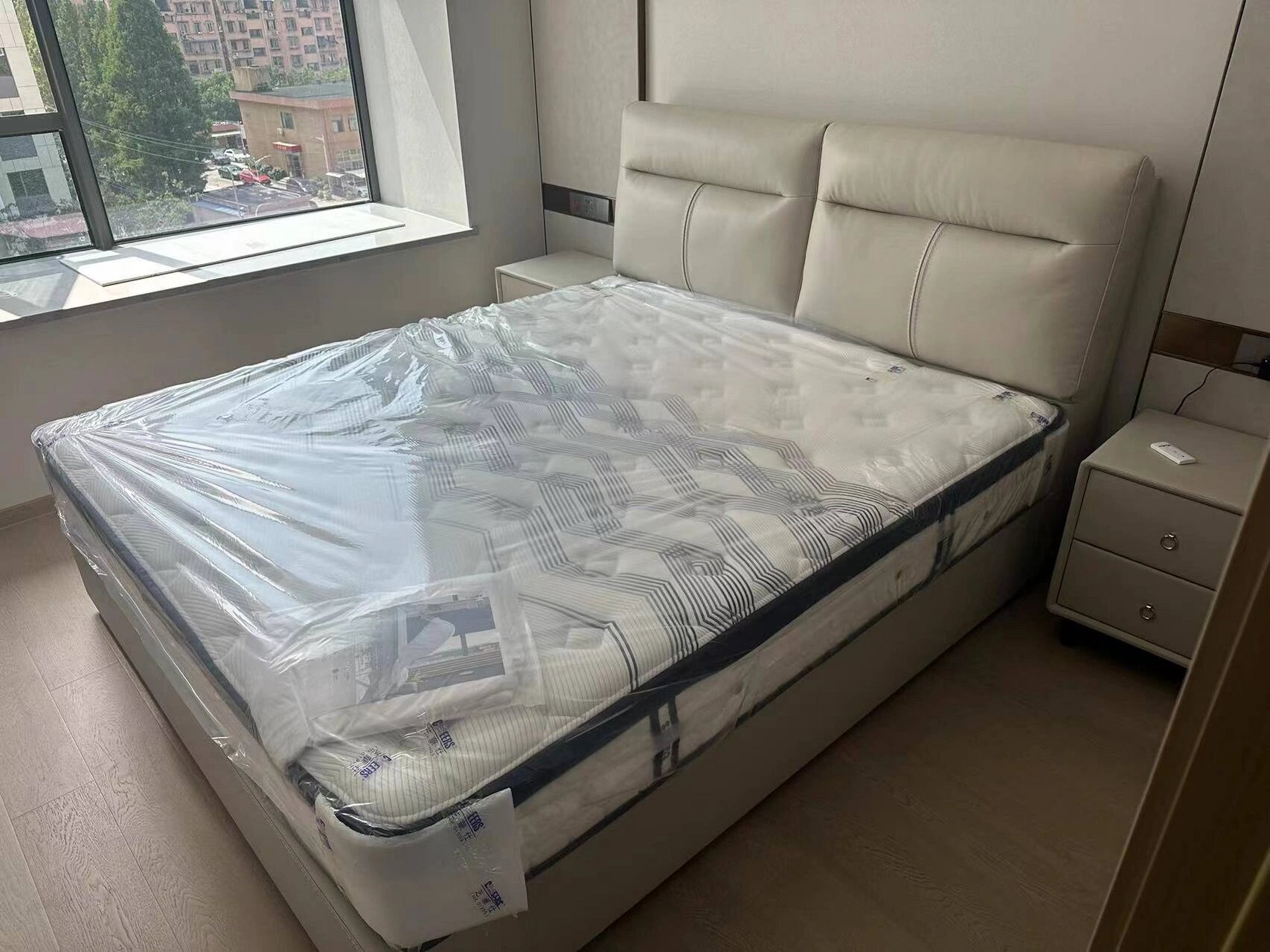 芝华仕玛丽莲   芝华仕五星床垫,入户分享