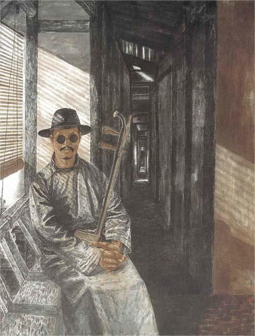 华彦钧,小名阿炳.中国民间音乐家,正一派道士,江苏无锡人.