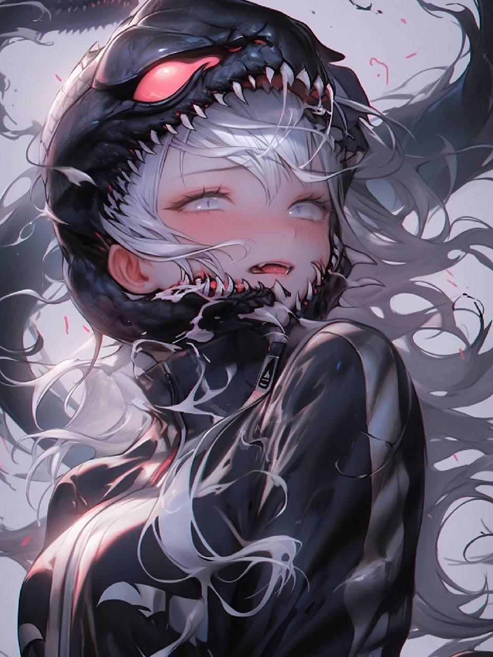 如果毒液附身女孩2.