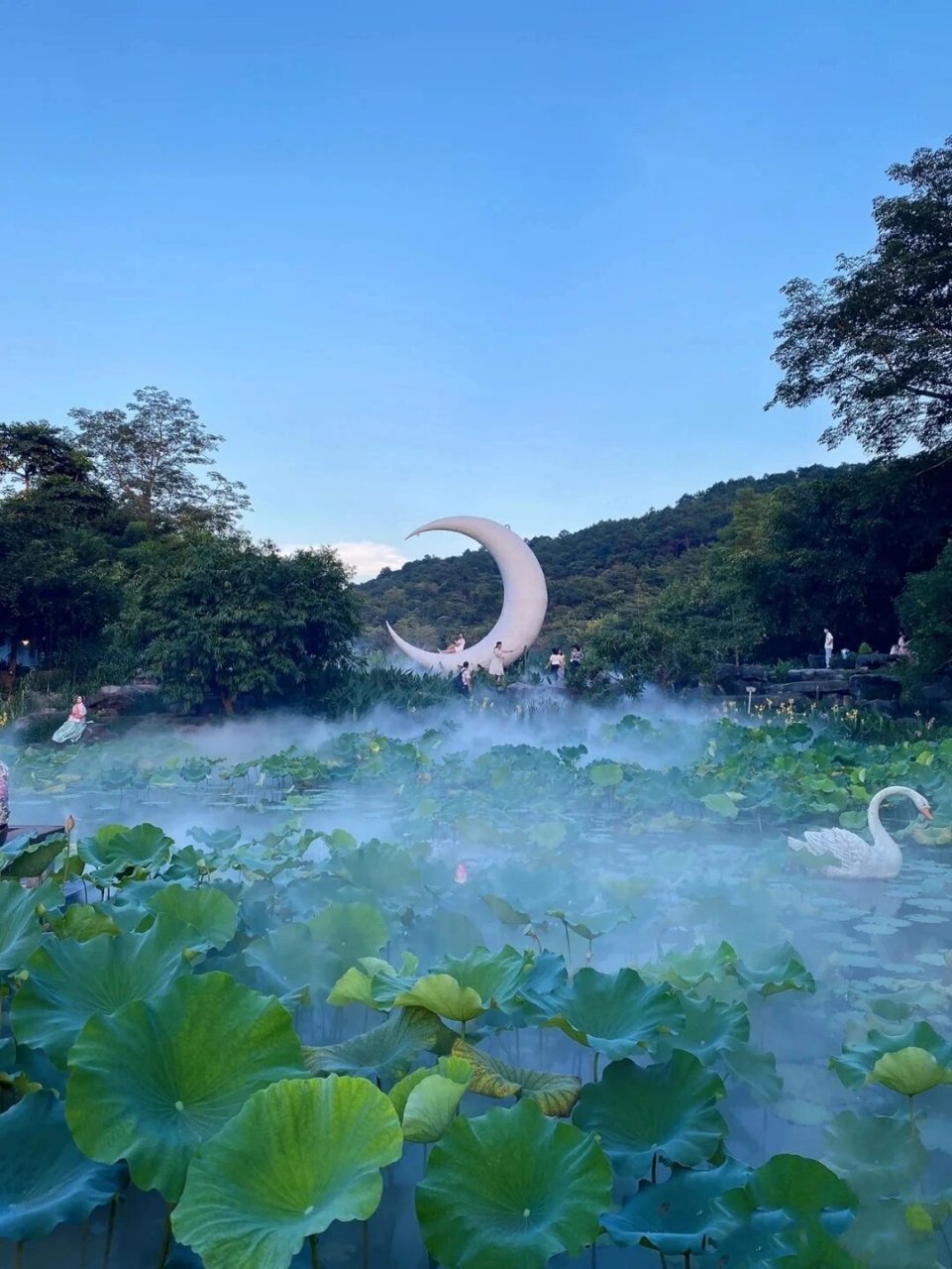 青秀山风景区照片图片