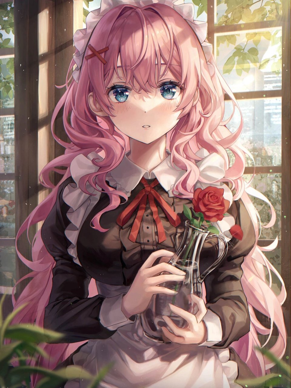 插画分享|细腻精致的二次元美少女97 98 "谁言这一生荒唐蹉跎?