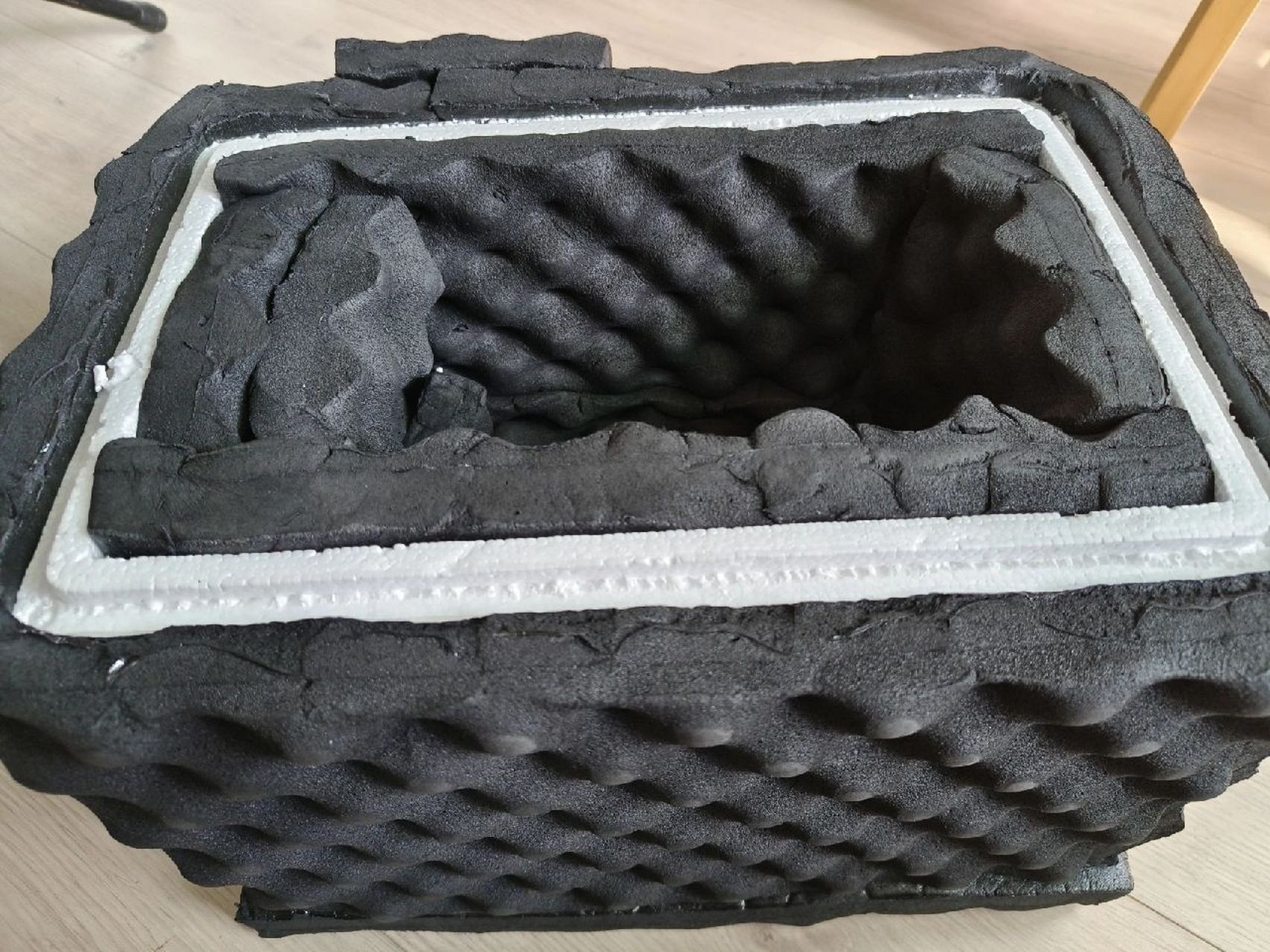 自制共振音响隔音罩 楼下的弹钢琴用艾丁反击,但自己家真的好吵后来找