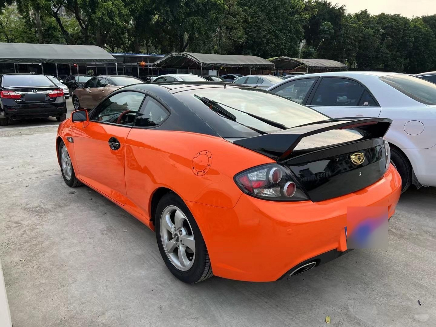 0自动双门跑车,发变巅峰,车况靓,不是奔驰宝马买不起,而是酷派更有