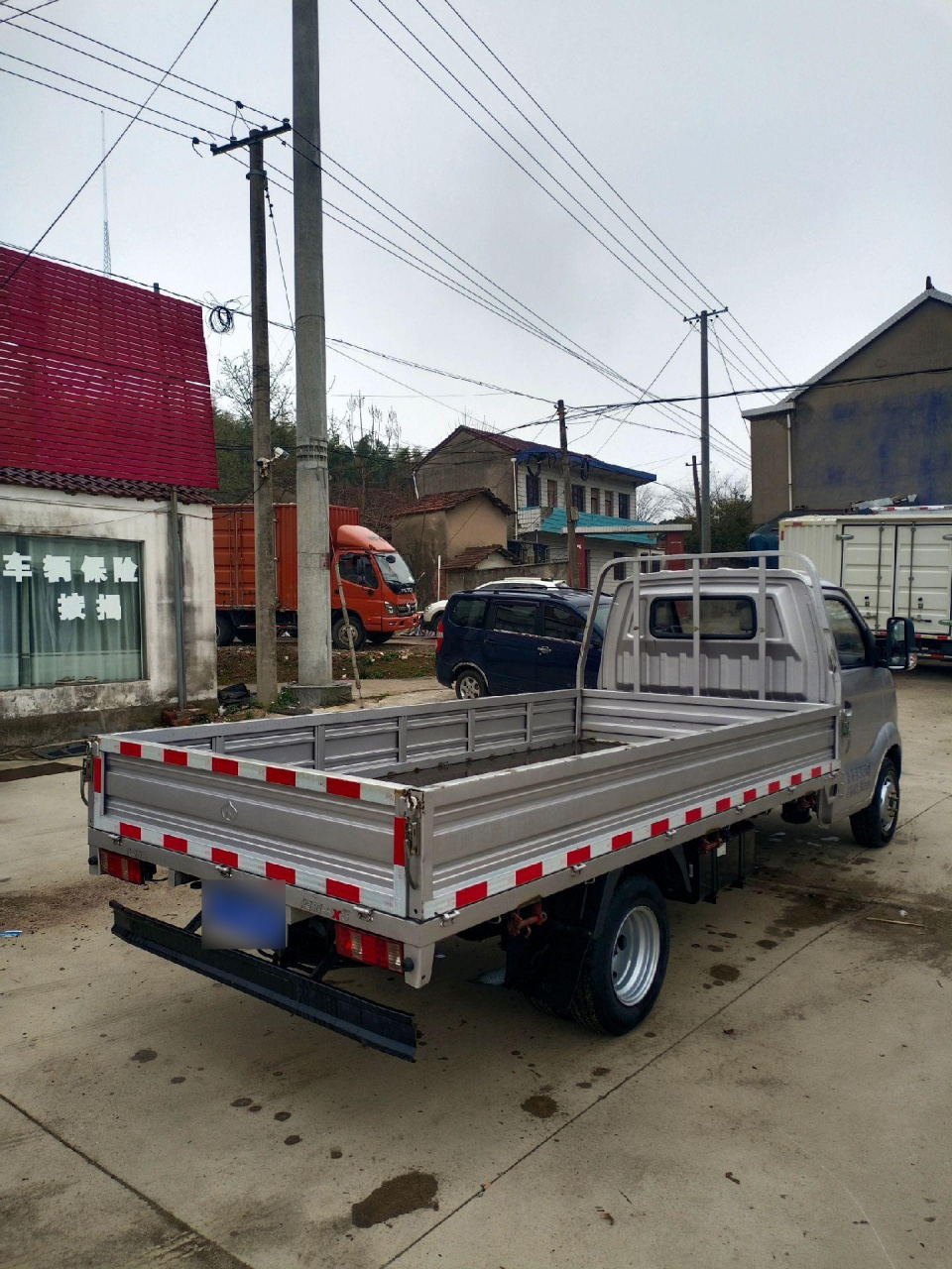 到店一台22年3月份上牌的长安跨越王x5单排小货车,1.