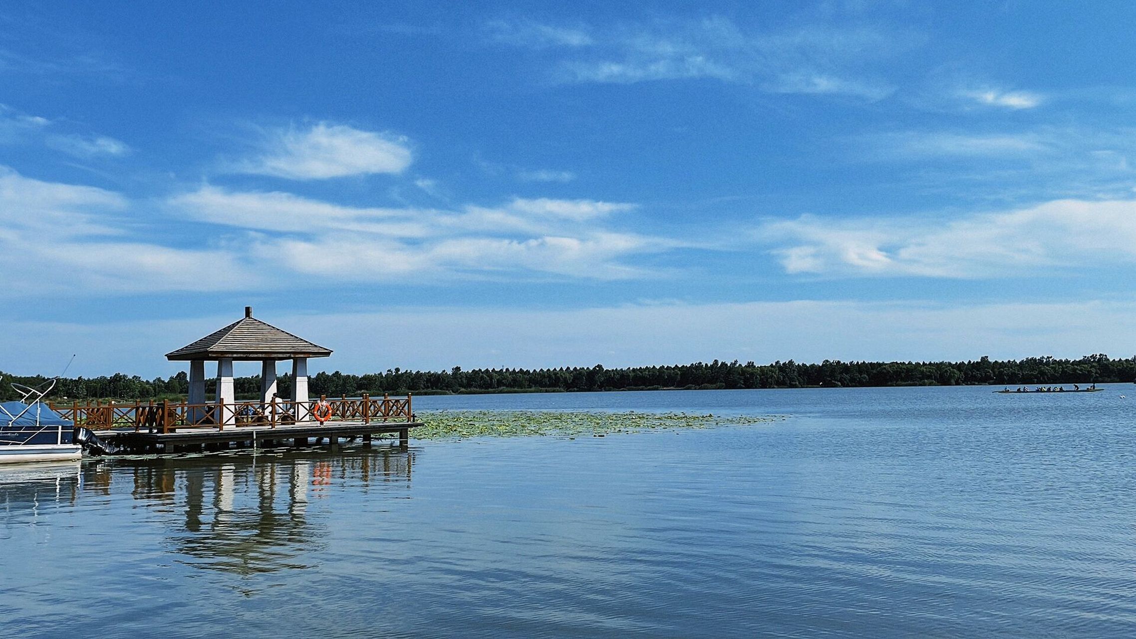 高邮 | 清水潭景区 高邮-清水潭景区,环境优美,自然人文关怀备至.