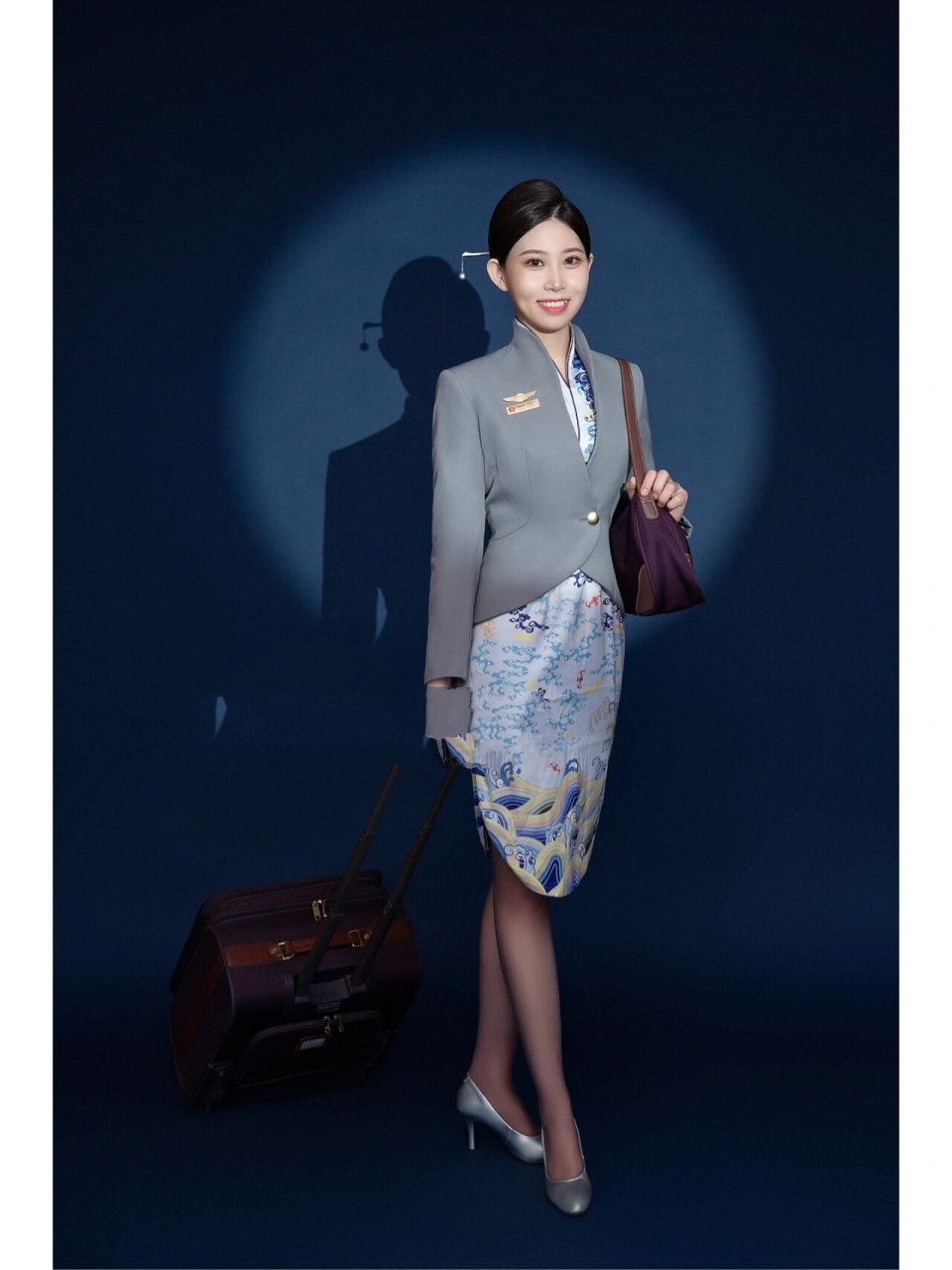 7815海南航空制服|海天祥云7615 致敬飞行的6年.